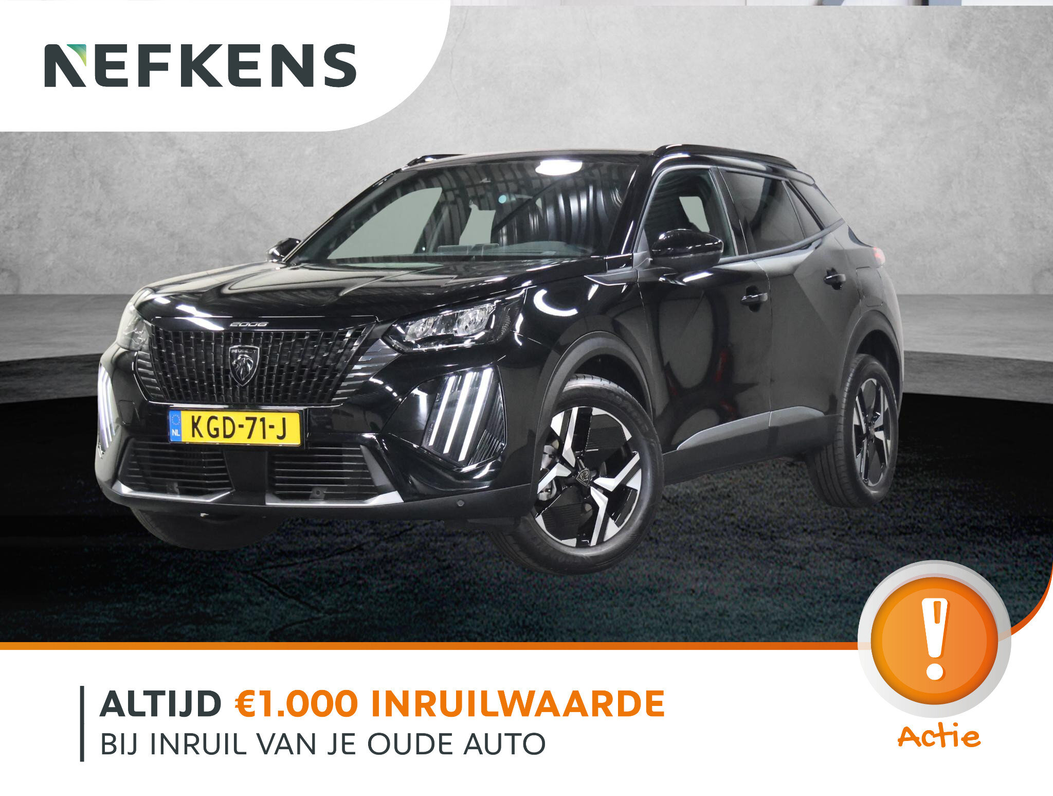 Peugeot 2008 1.2 100PK Allure