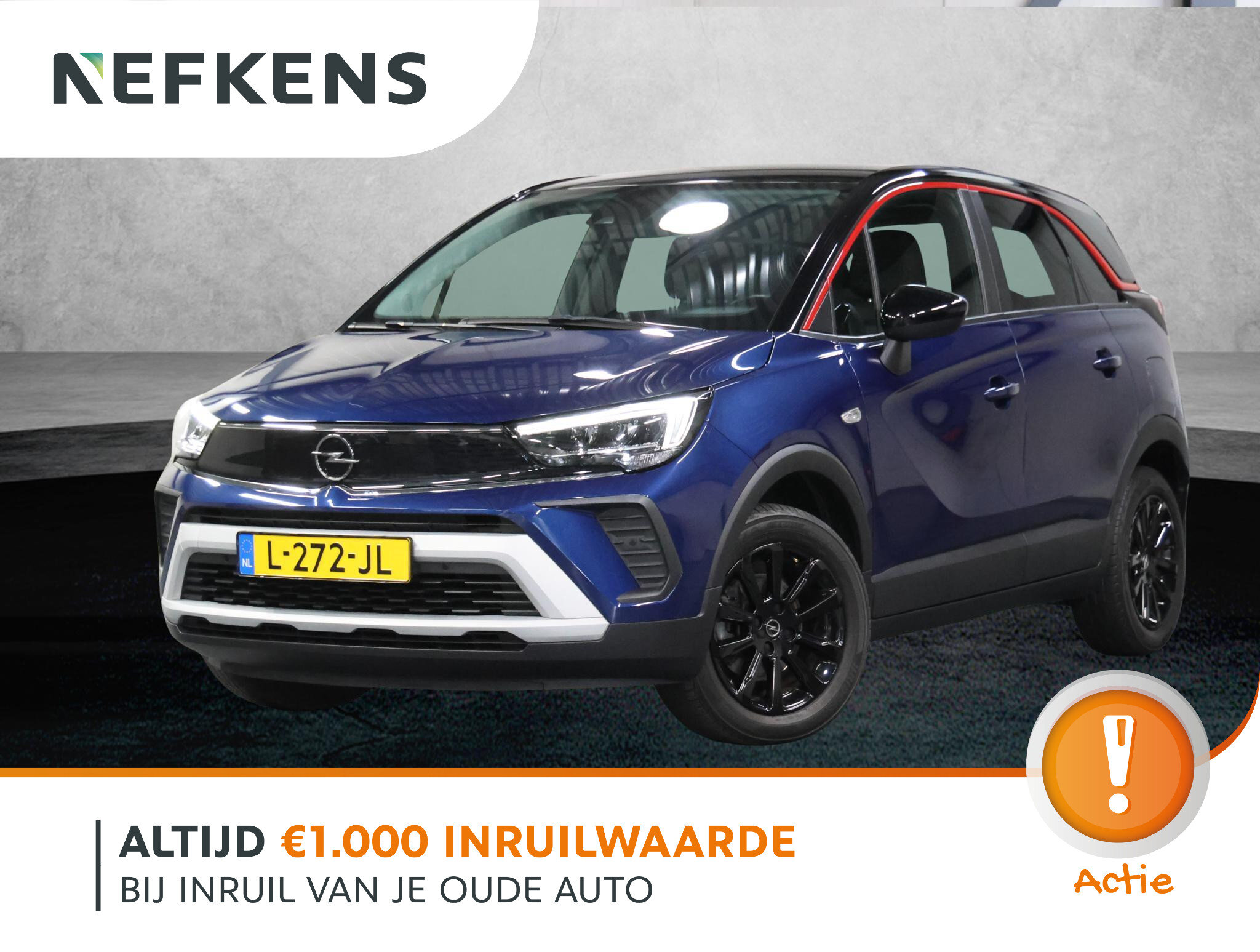 Opel Crossland 110PK GS Line