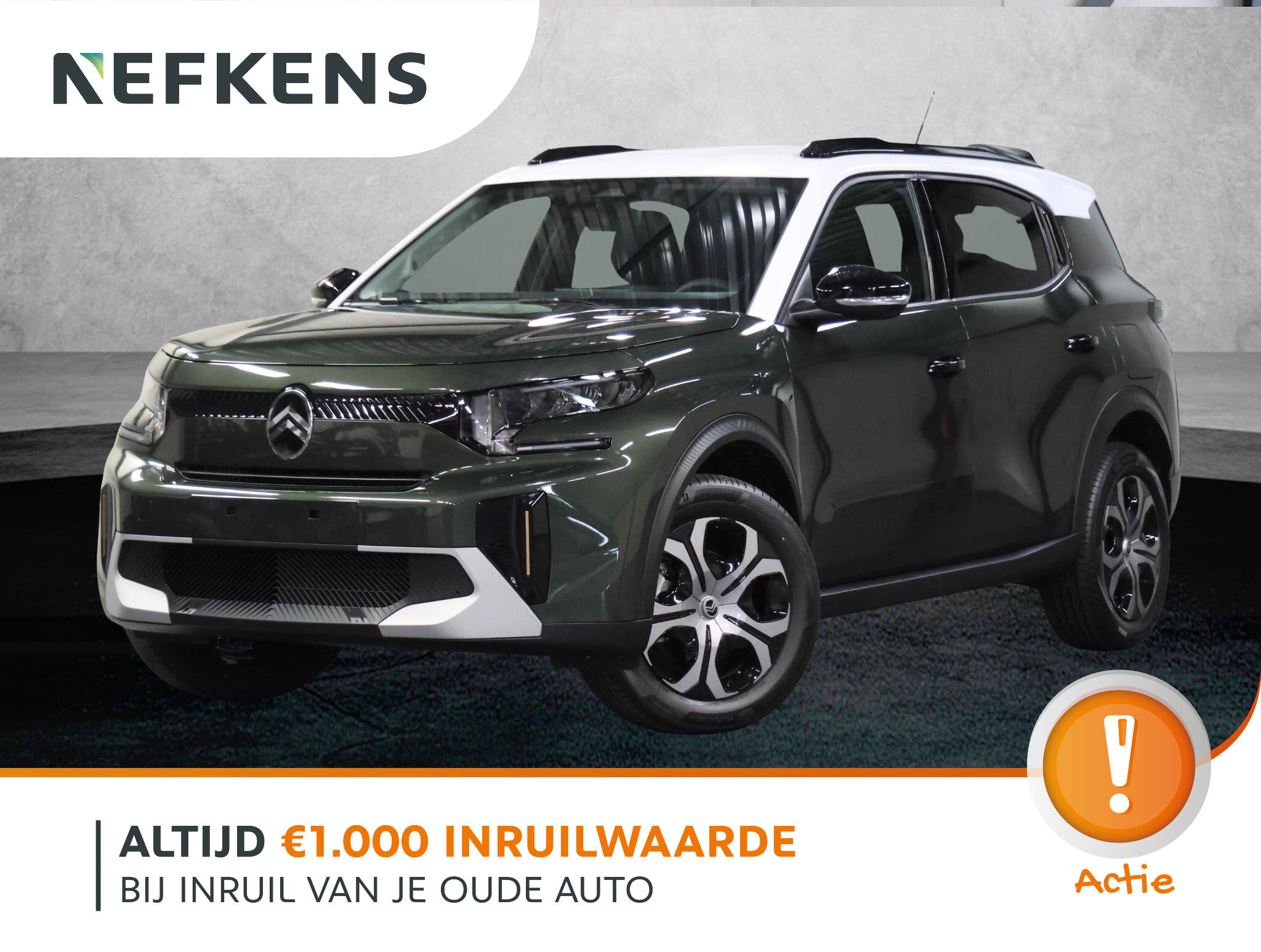 Citroën C3 Aircross 1.2 Hybrid 145pk Plus 7 zits