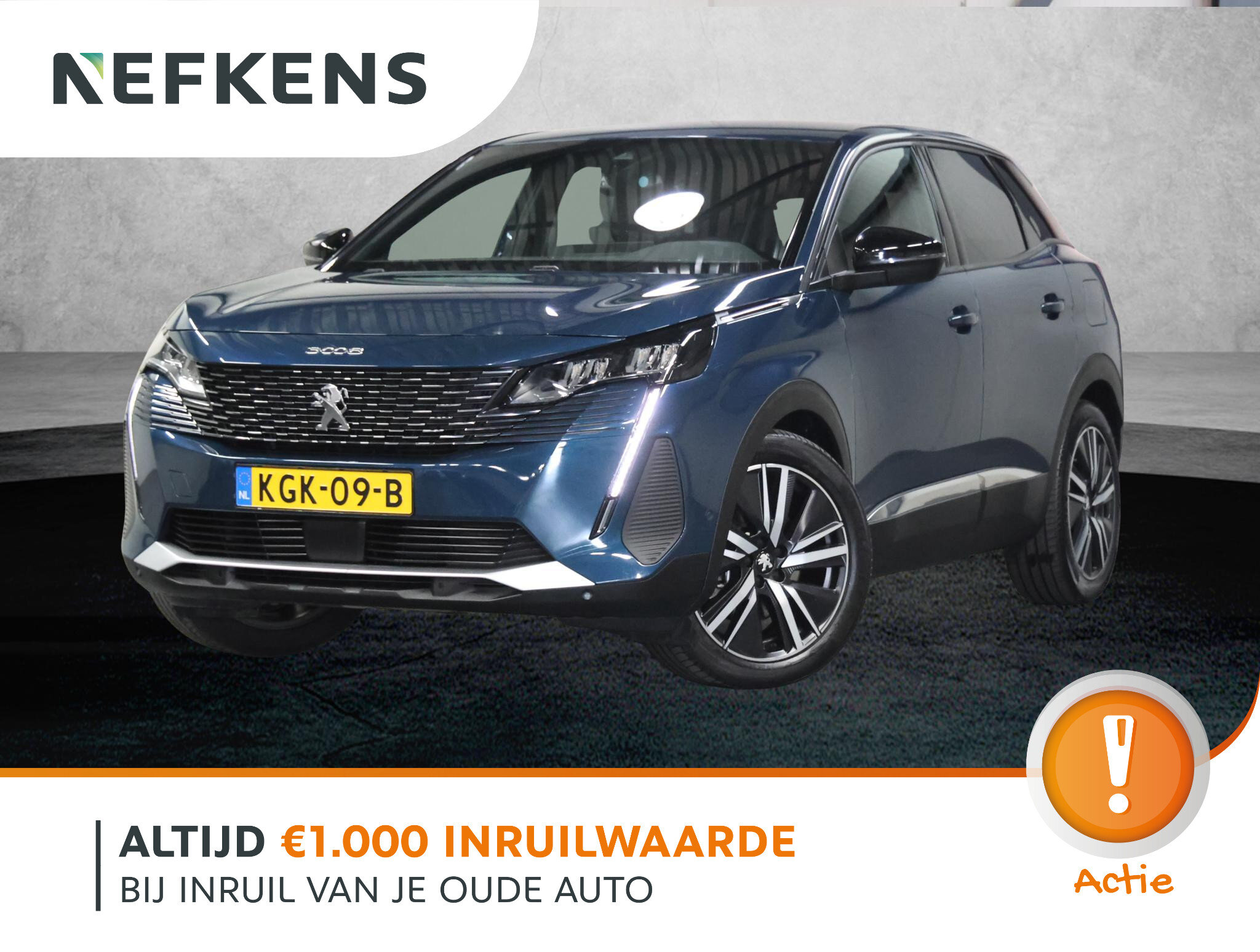 Peugeot 3008 1.6 Plug-in HYbrid 225PK Allure Pack Business
