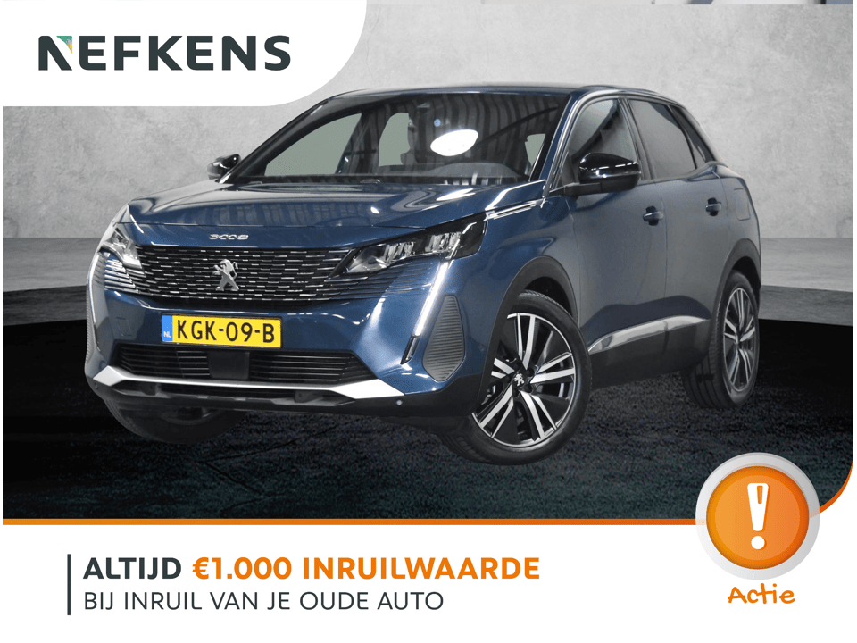 Peugeot 3008 1.6 Plug-in HYbrid 225PK Allure Pack Business - Afbeelding 1