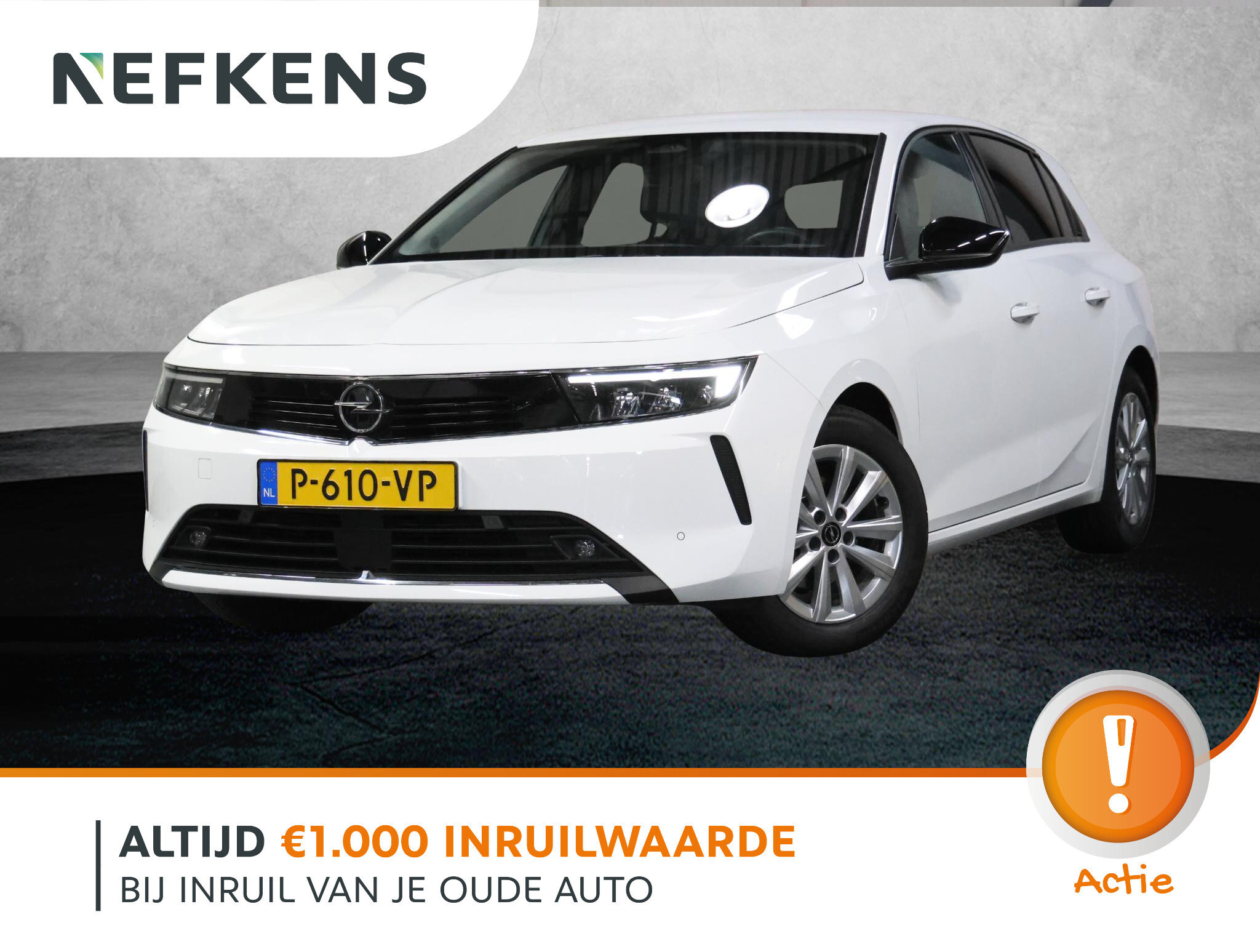 Opel Astra 130pk Business