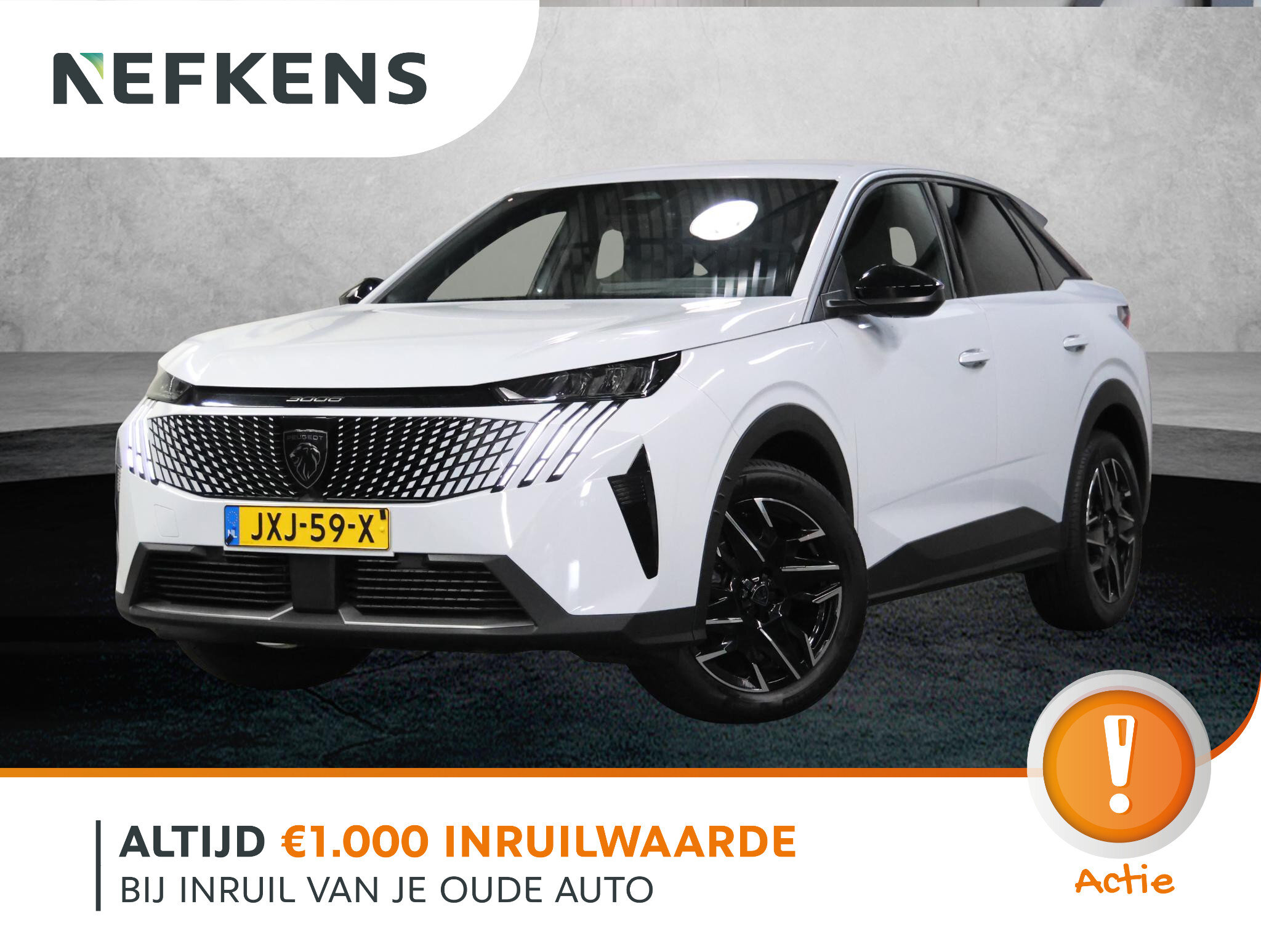 Peugeot 3008 145PK Hybrid Allure