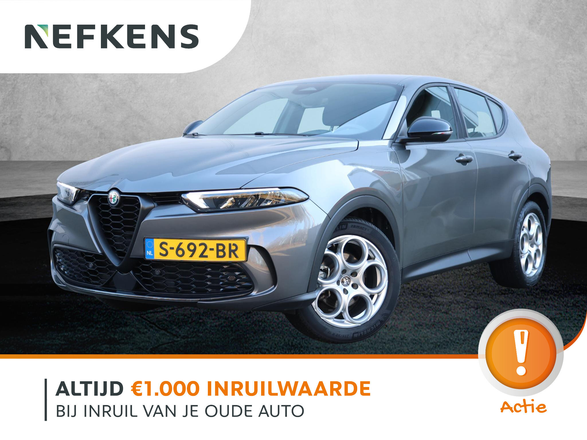 Alfa Romeo Tonale 130pk Hybrid Sprint