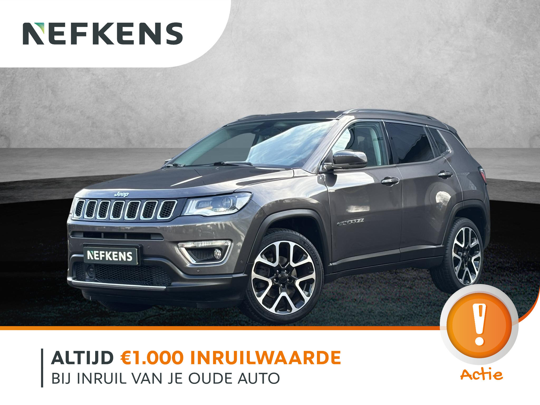 Jeep Compass 1.3T 130pk Limited