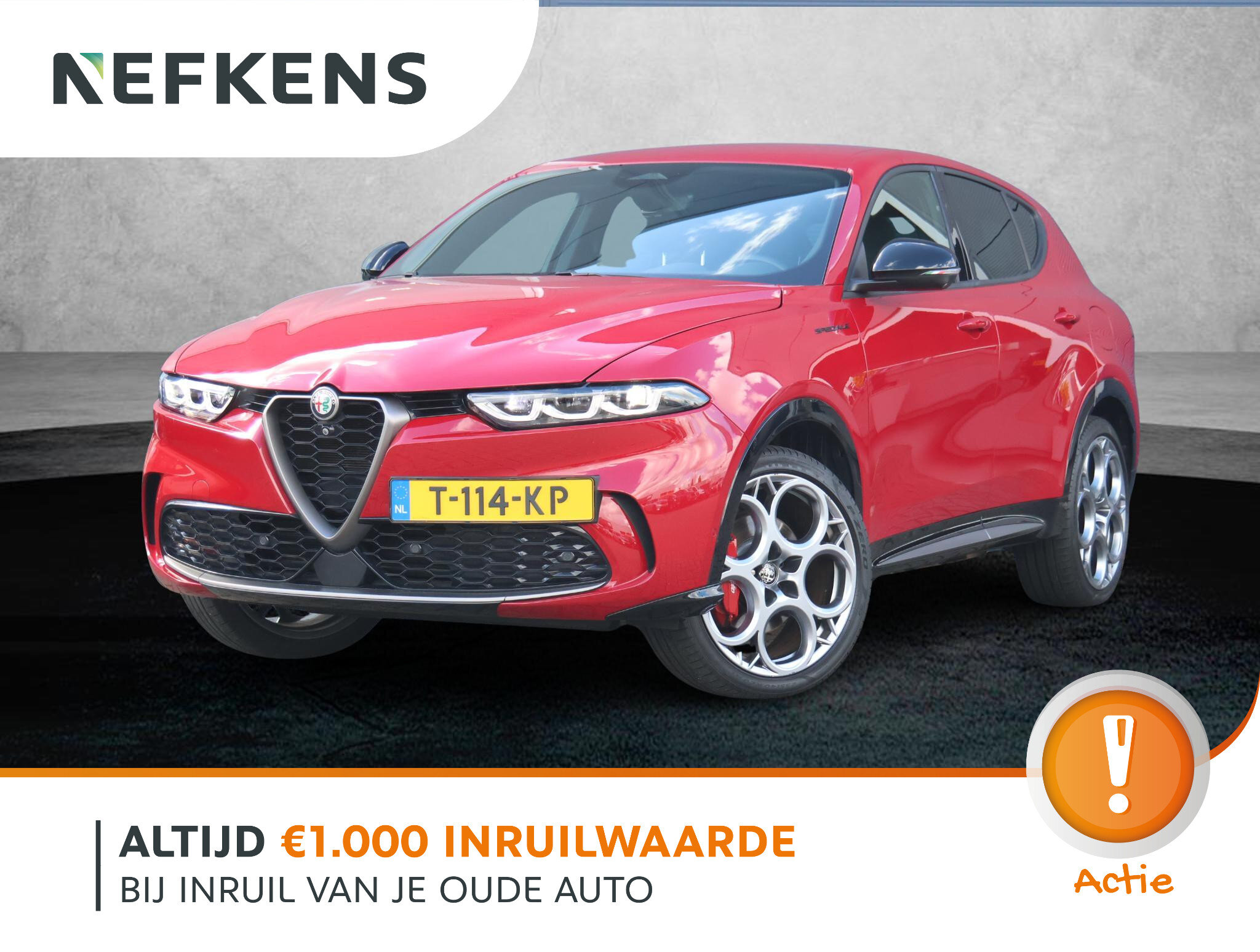 Alfa Romeo Tonale 280pk PHEV Edizione Speciale