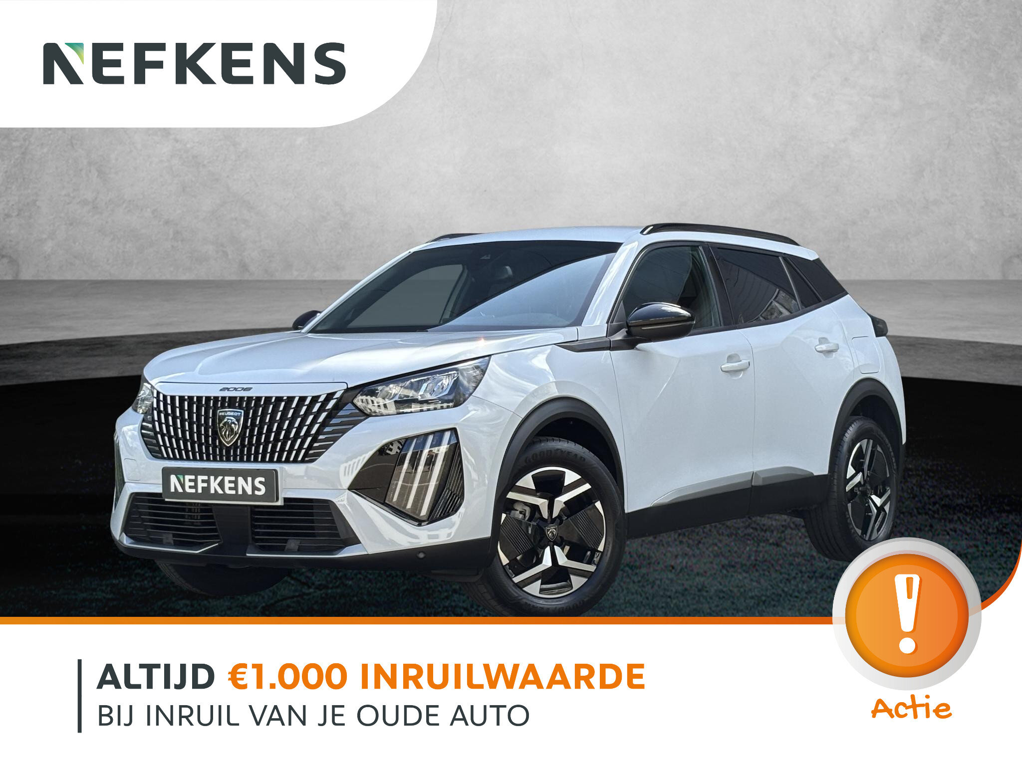 Peugeot 2008 1.2 100pk Allure
