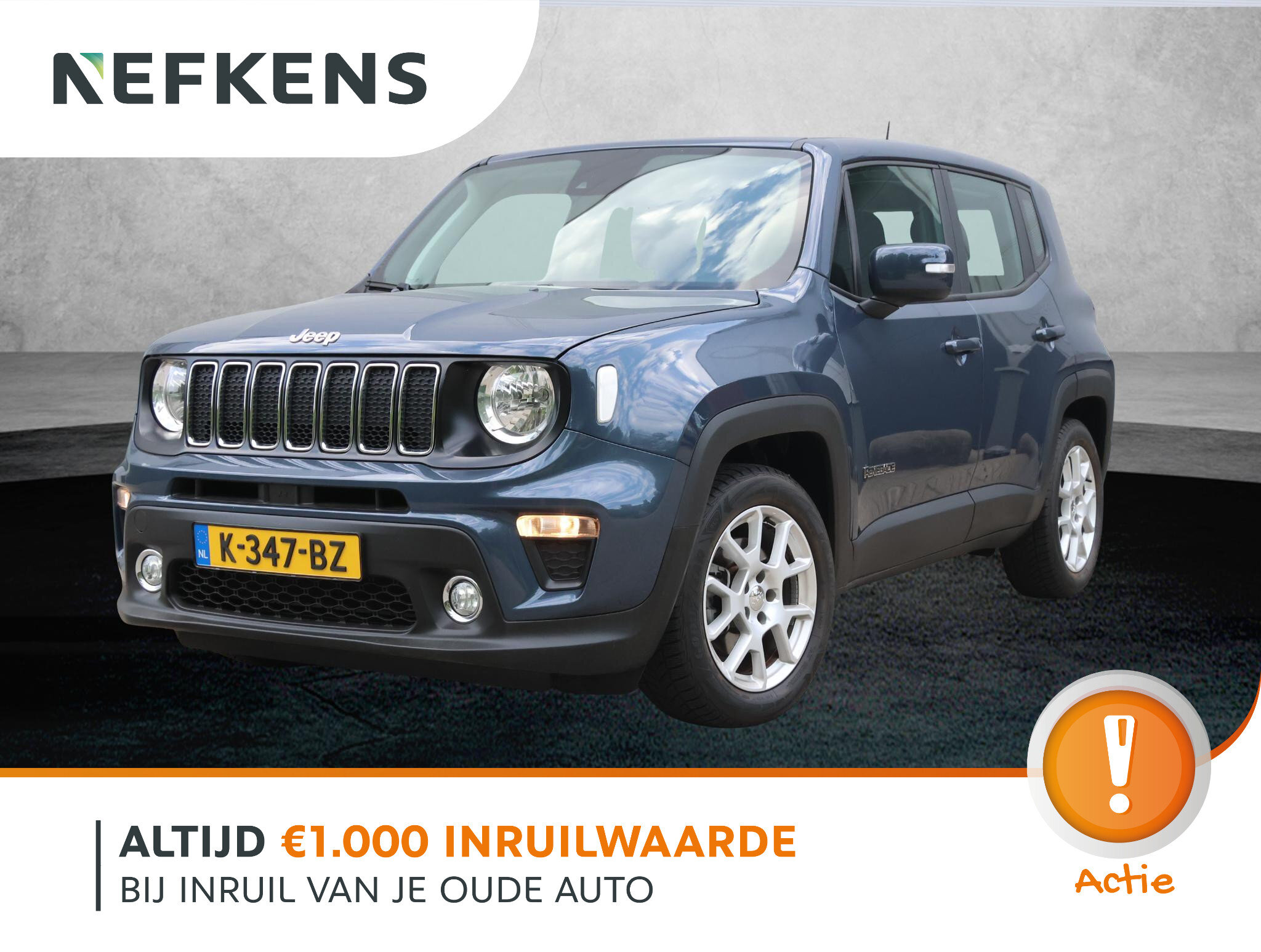 Jeep Renegade 150pk Longitude Automaat