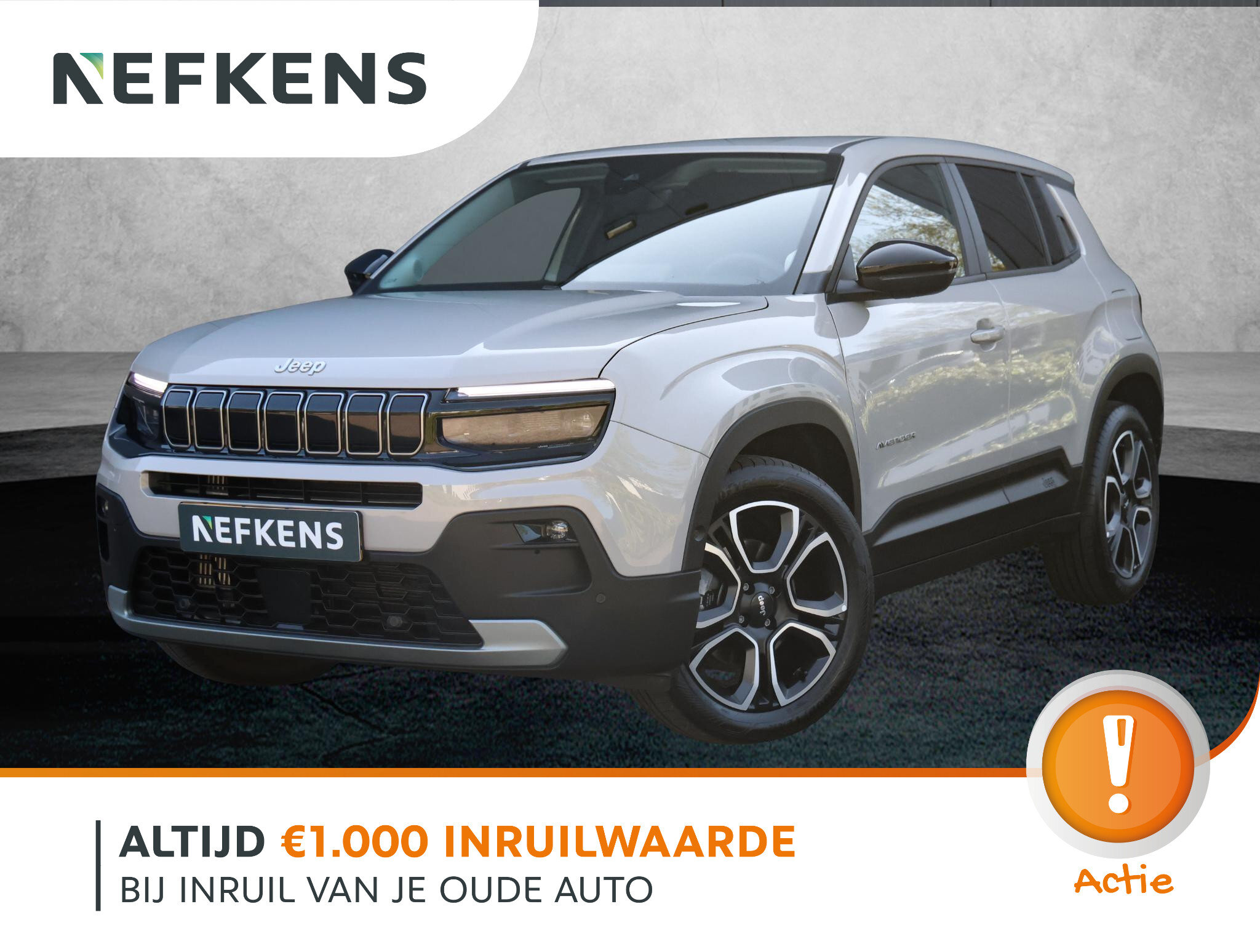 Jeep Avenger 1.2 e-Hybrid Summit Automaat