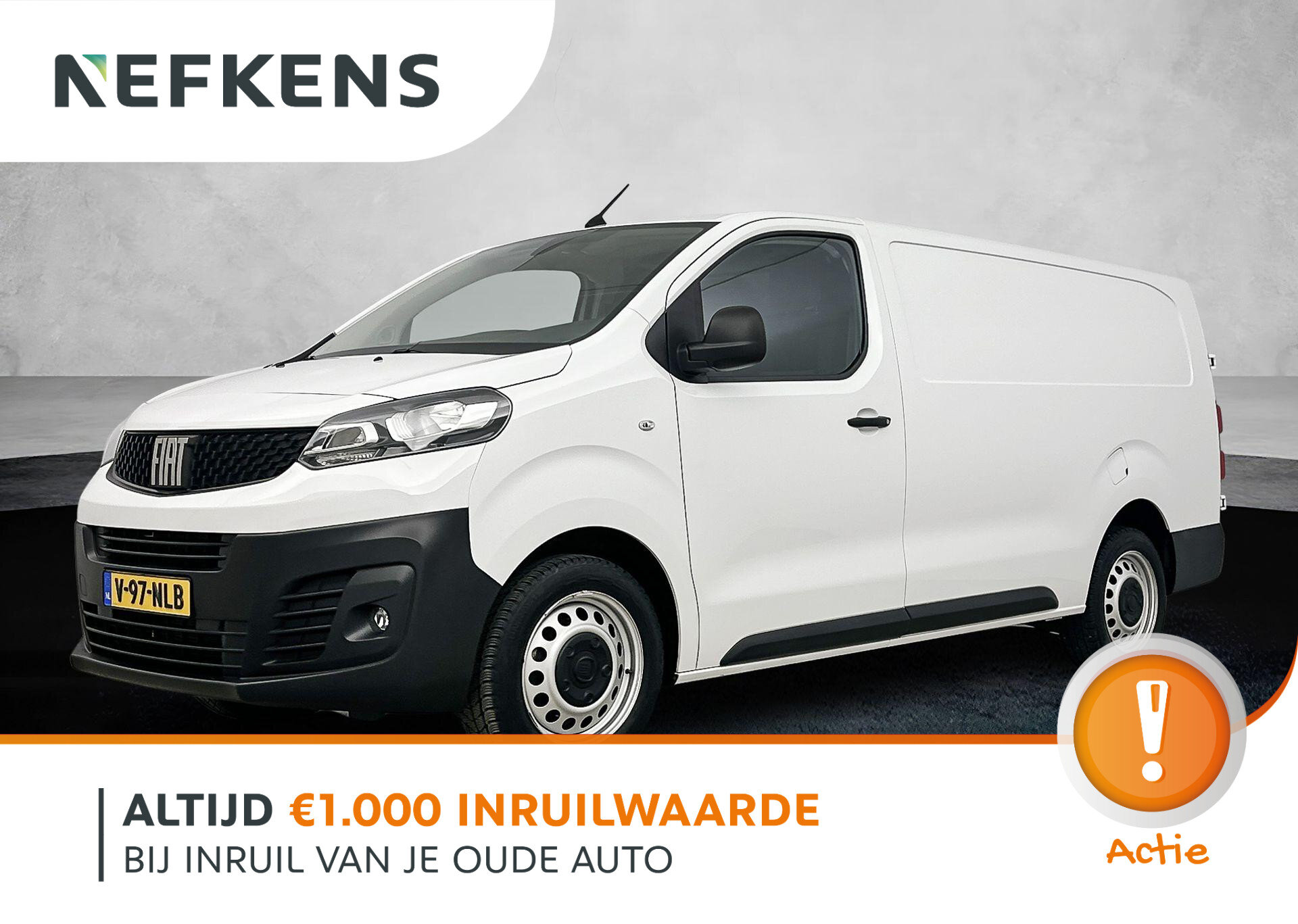 Fiat Scudo 180pk L3