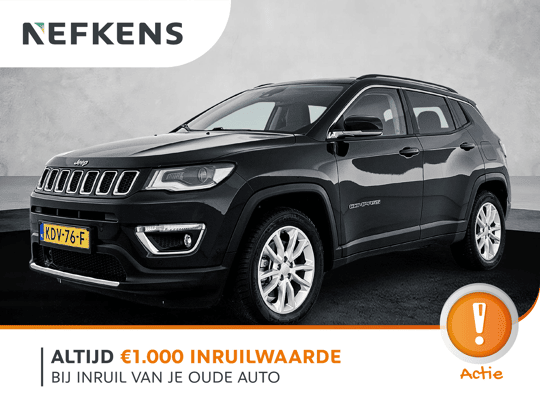 Jeep Compass 190pk Plug-in Hybrid Limited