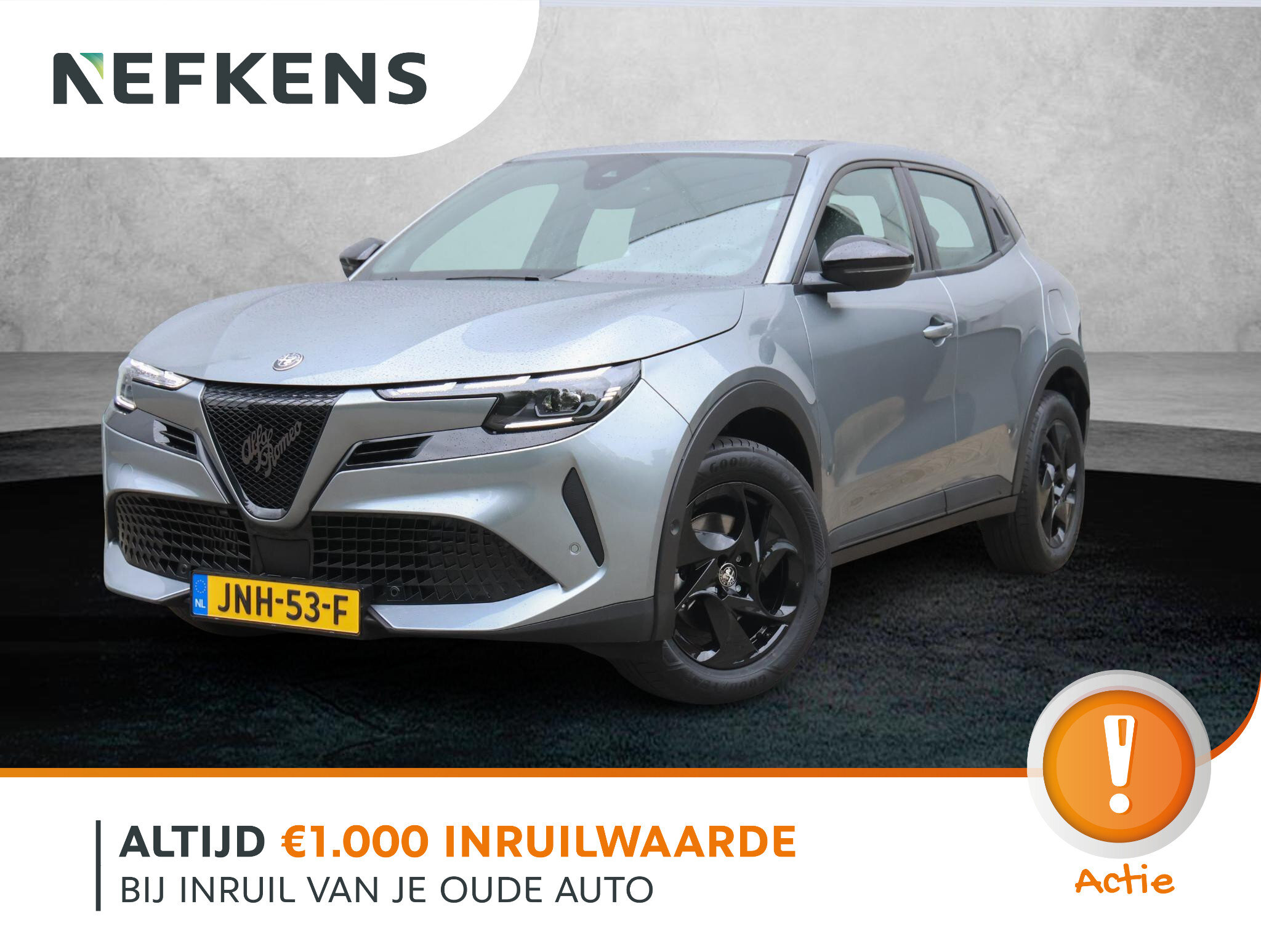 Alfa Romeo Junior 1.2 Hybrid Ibrida 145pk Automaat