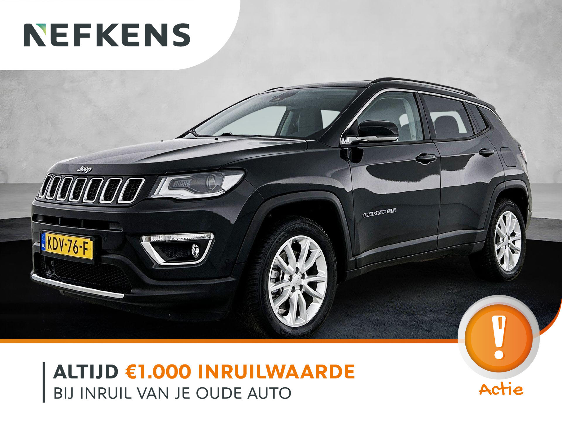 Jeep Compass 190pk Plug-in Hybrid Limited