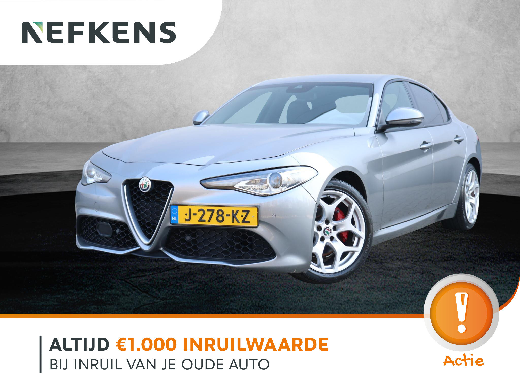 Alfa Romeo Giulia 200pk Super