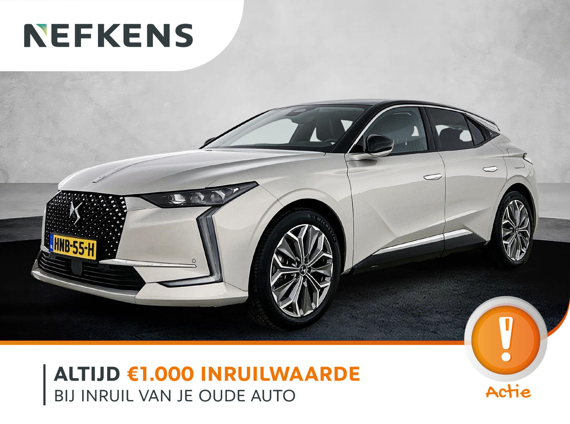 DS DS 4 Bastille 1.6 PHEV 225pk Automaat