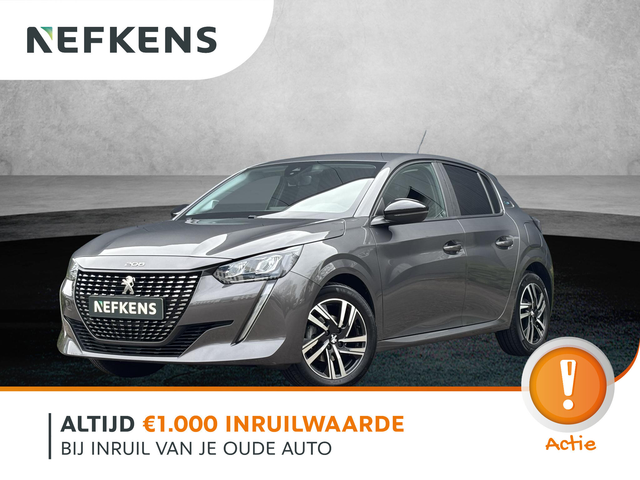 Peugeot 208 75pk Style