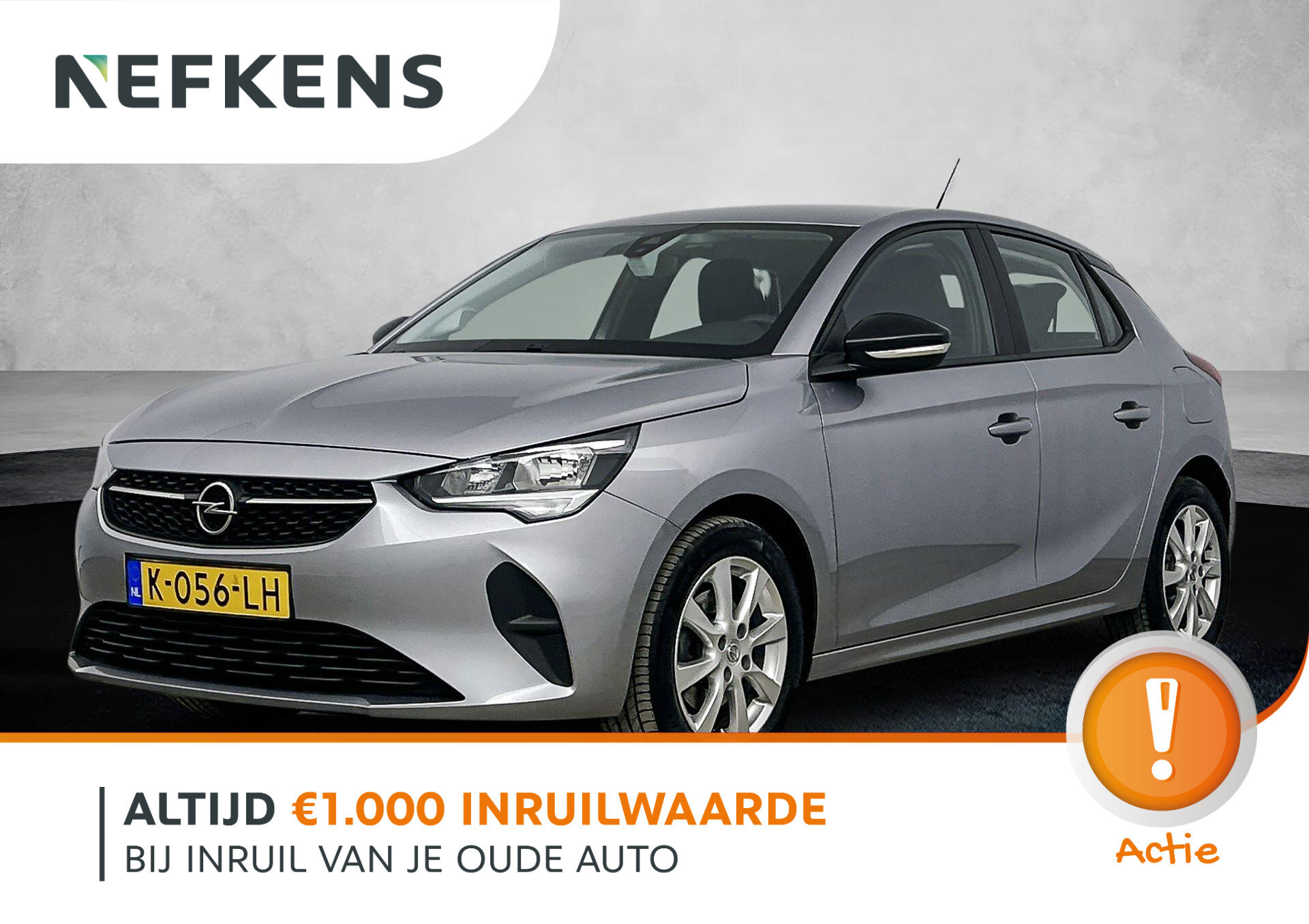 Opel Corsa 100pk Edition