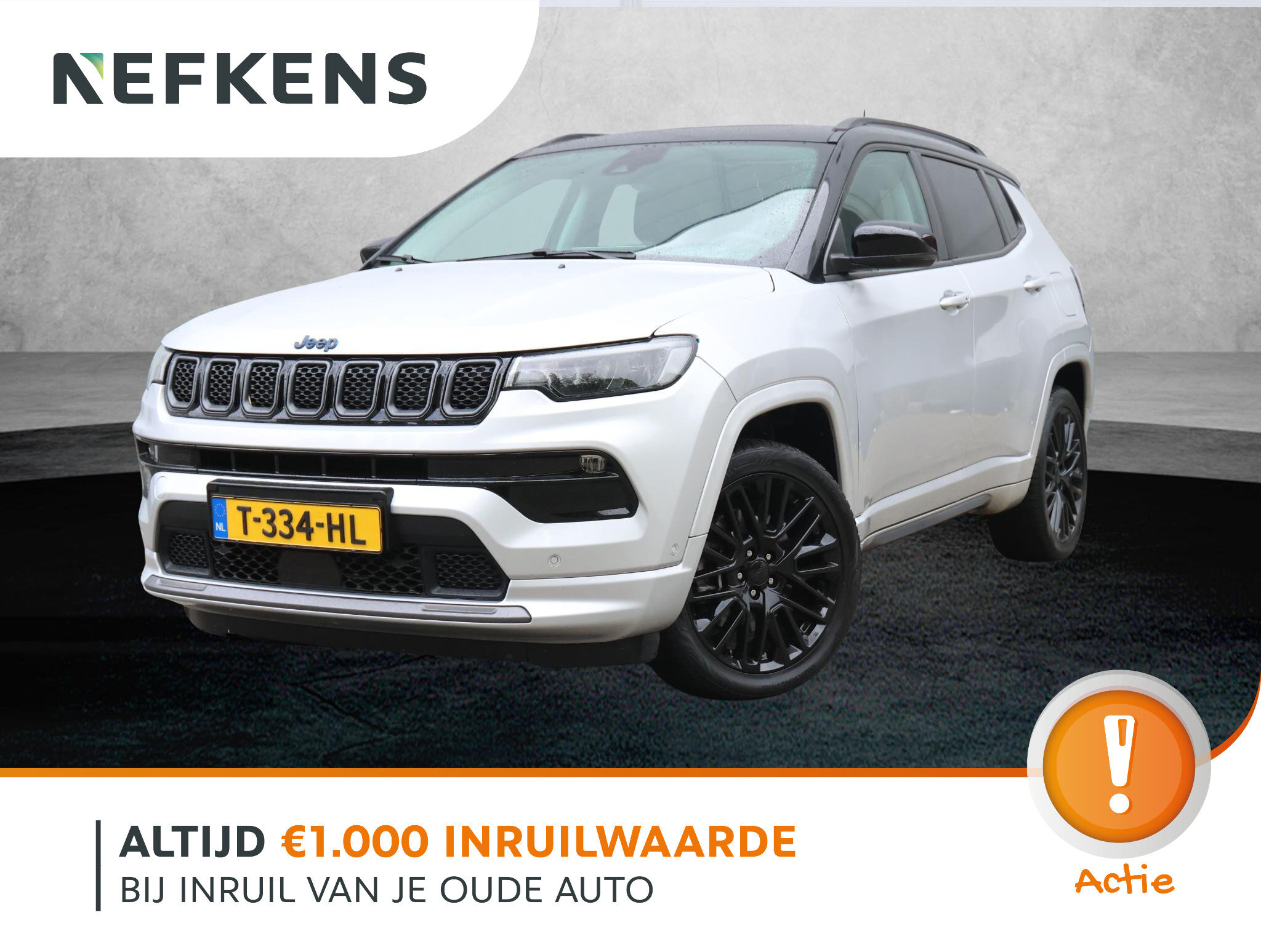 Jeep Compass 4xe 240 Plug-in Hybrid Electric S