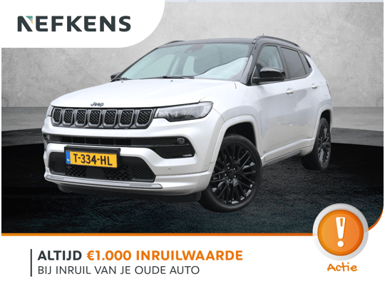Jeep Compass 4xe 240 Plug-in Hybrid Electric S