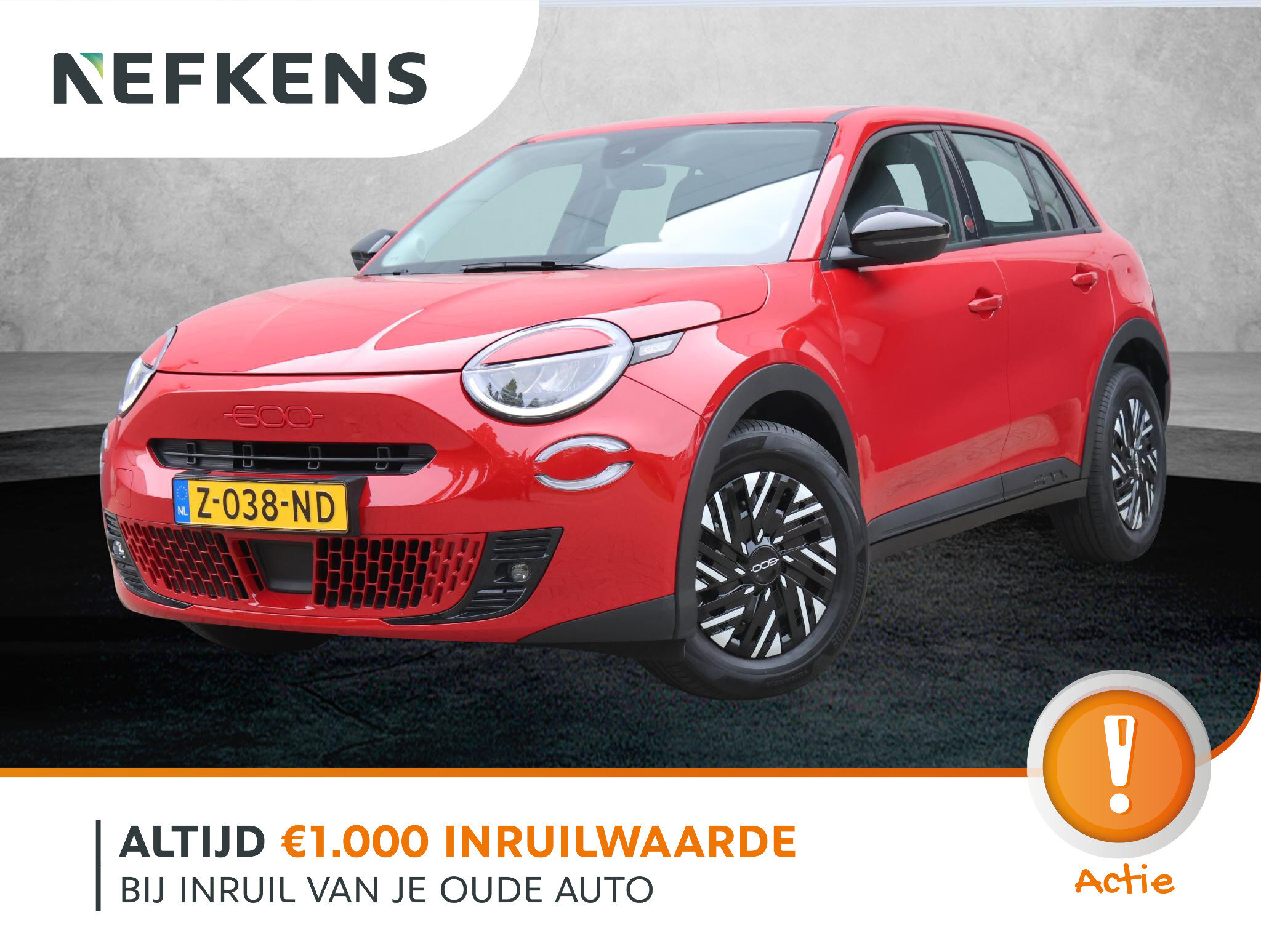Fiat 600e RED 54 kWh 156pk