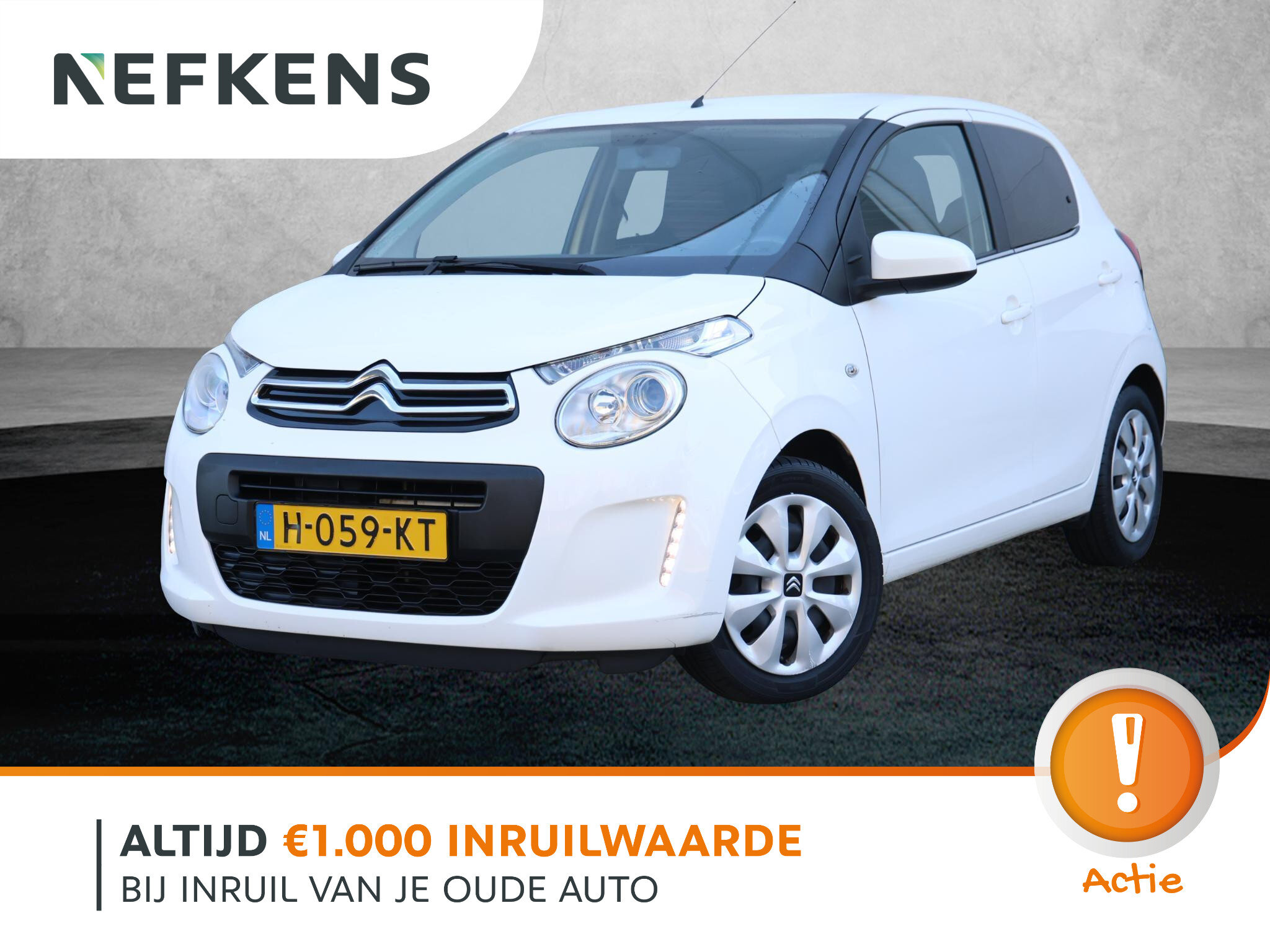 Citroën C1 1.0 72pk Feel