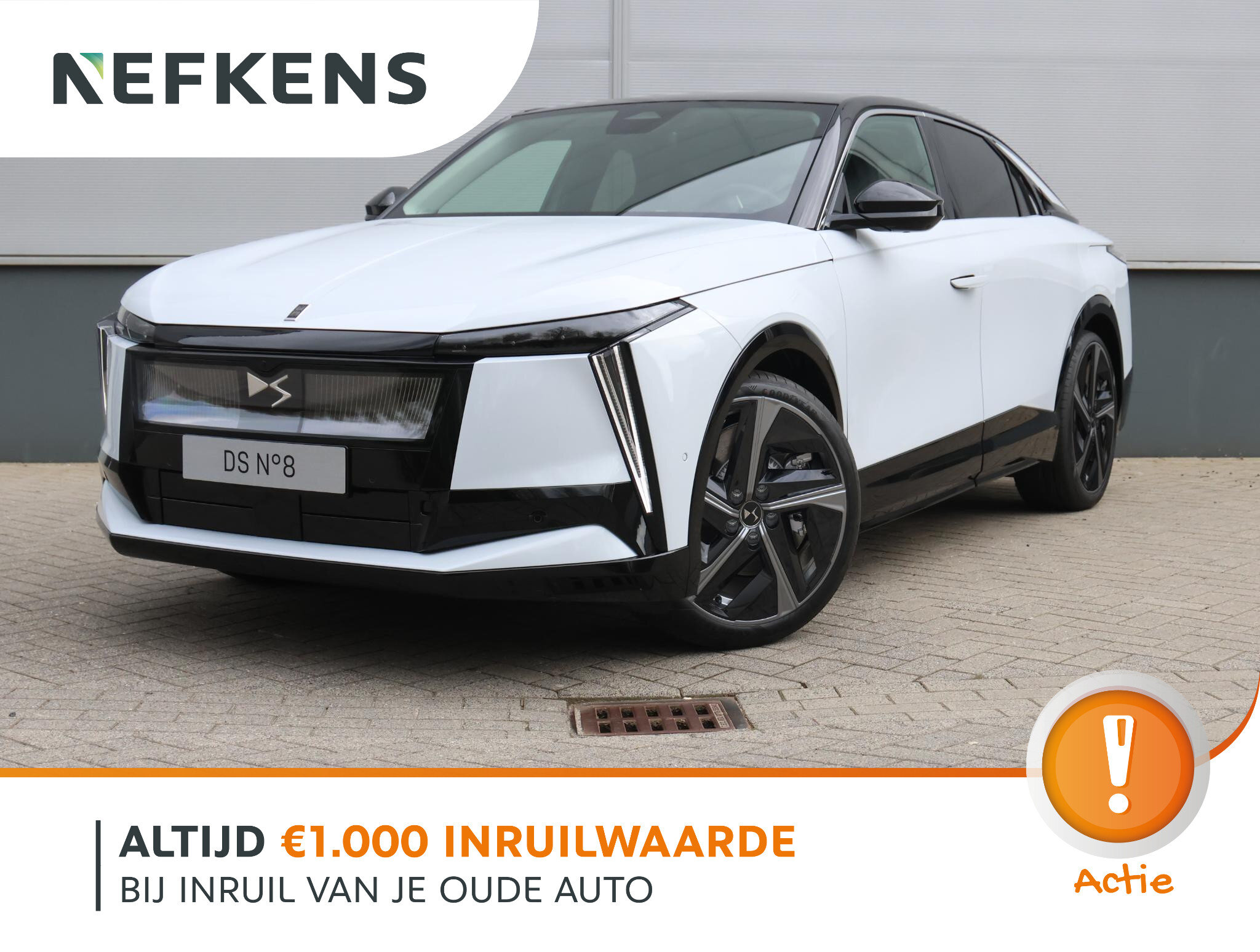 DS N°8 AWD Long Range Étoile Absolute Comfort 97 kWh