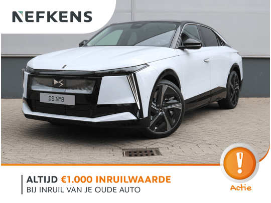 DS N°8 AWD Long Range Étoile Absolute Comfort 97 kWh