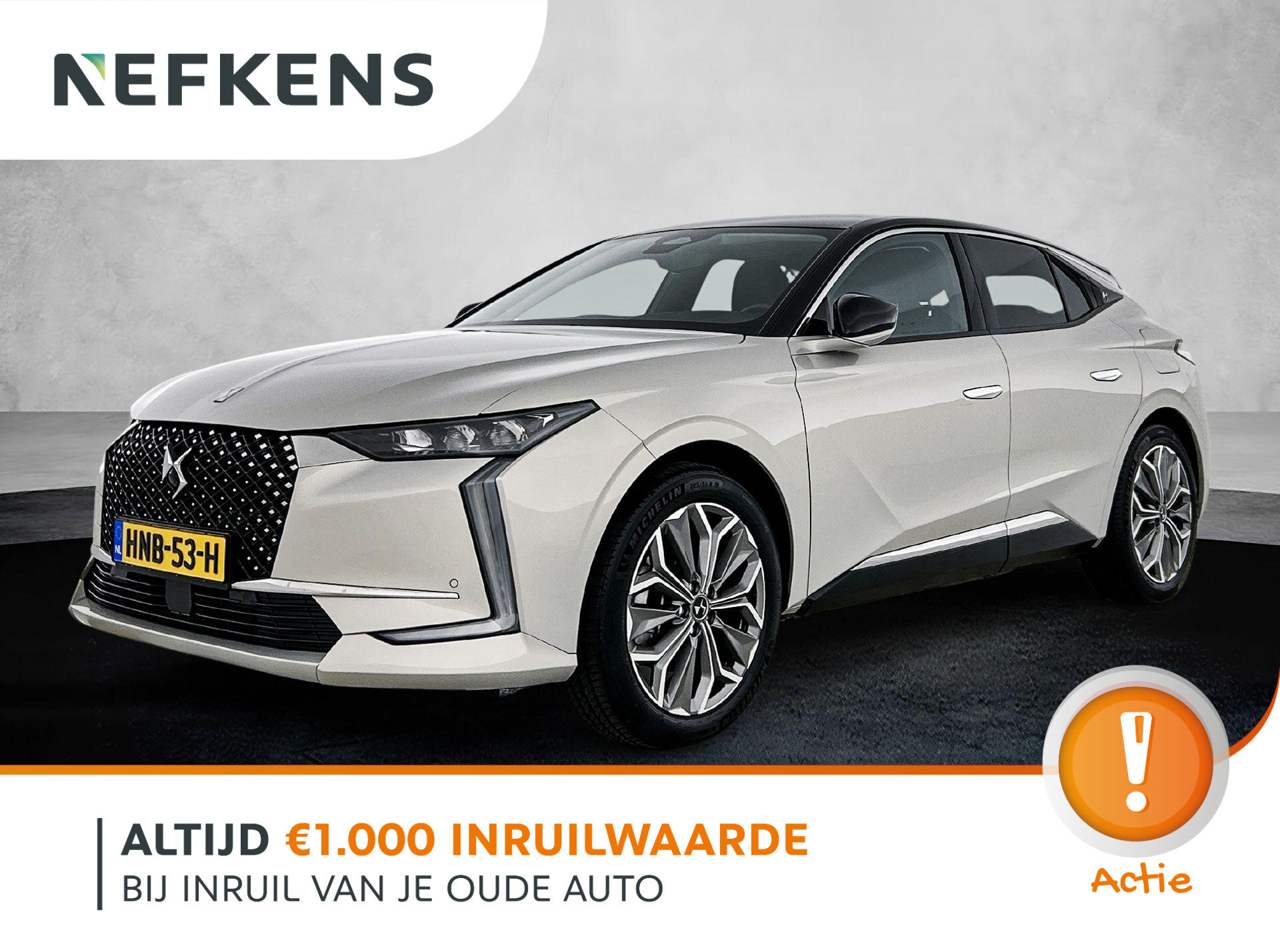 DS DS 4 1.6 PHEV Bastille 225pk Automaat