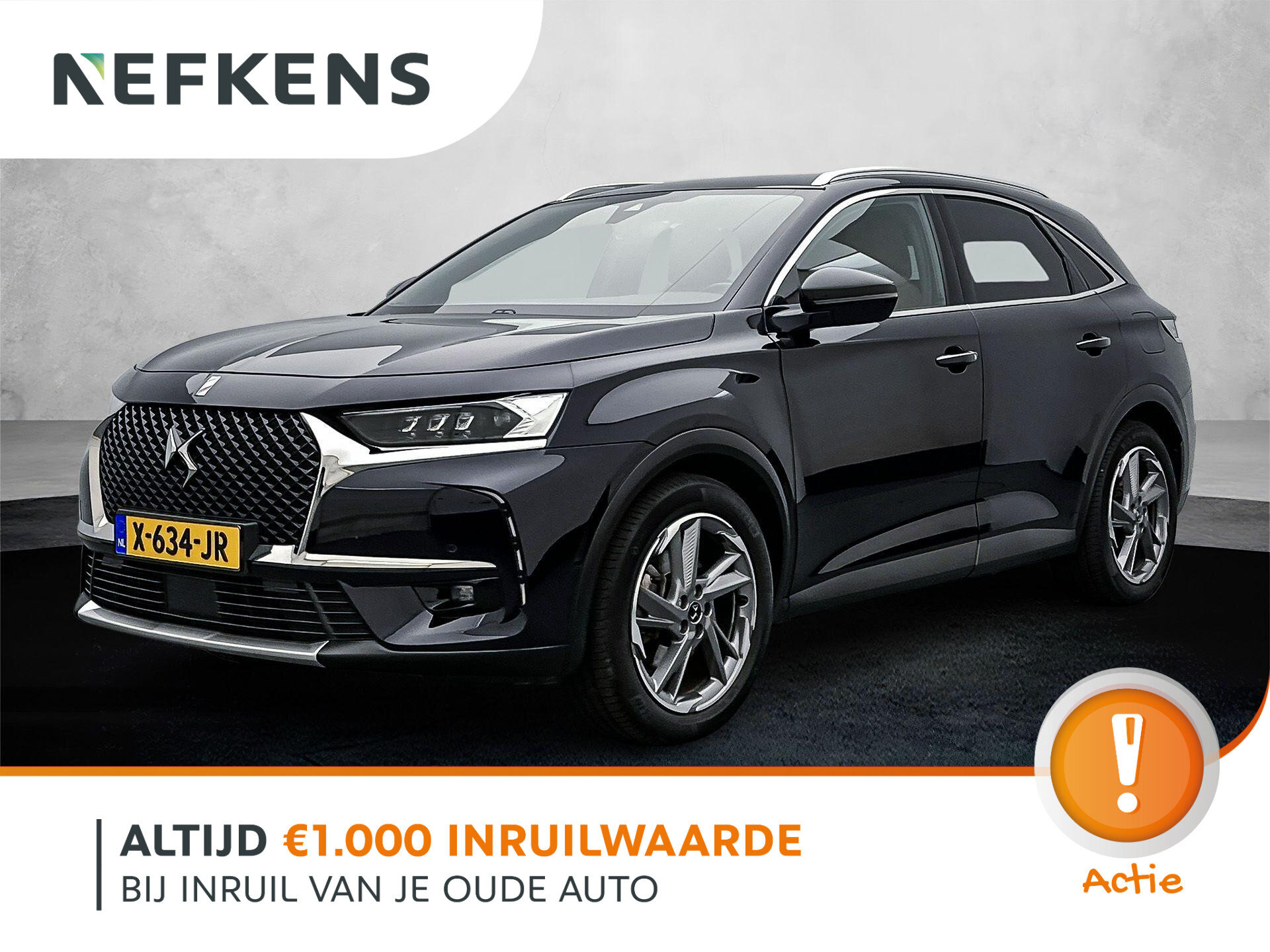DS DS 7 Crossback SUV E-Tense Rivoli 225 pk Automaat