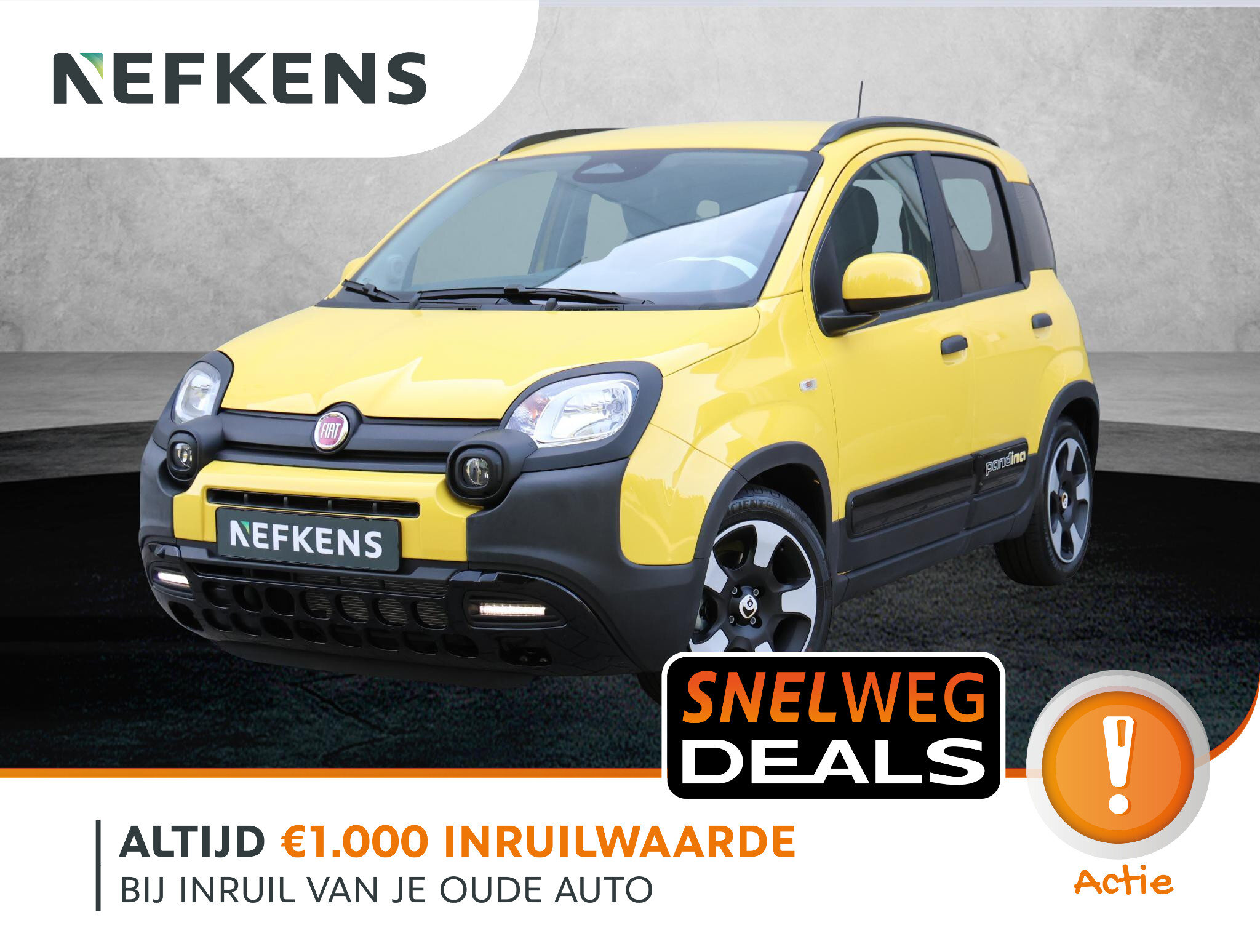 Fiat Pandina 1.0 Cross