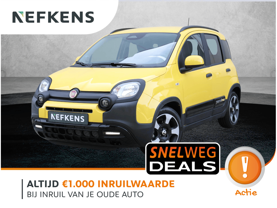 Fiat Pandina 1.0 Cross - Afbeelding 1
