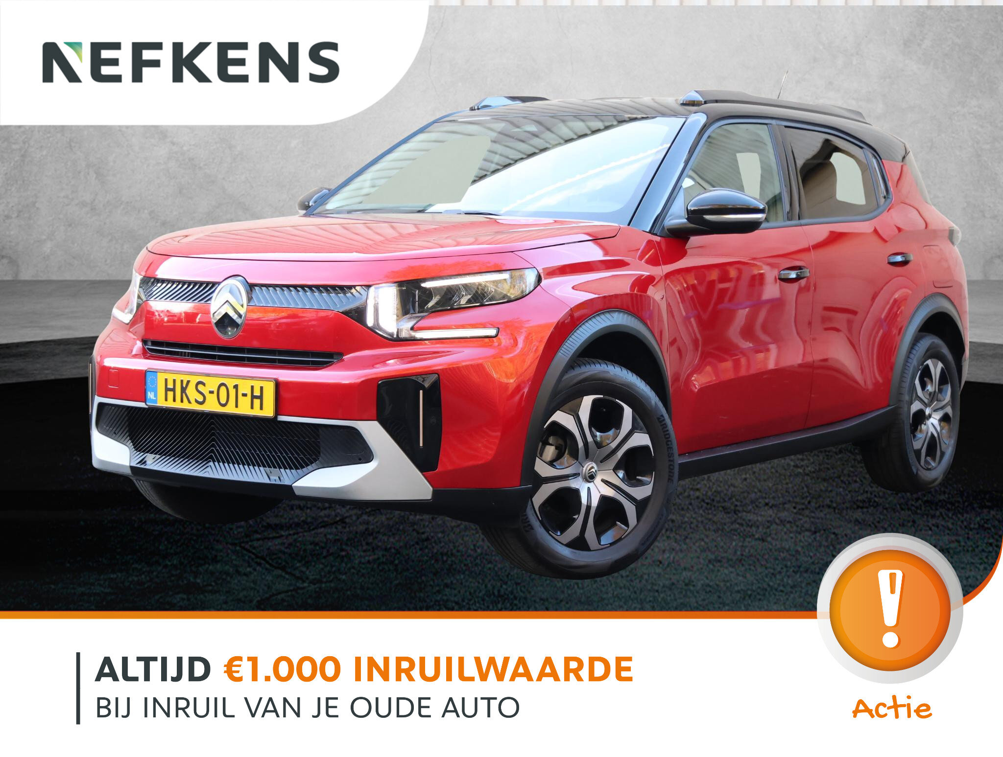 Citroën C3 Aircross 1.2 100pk Plus