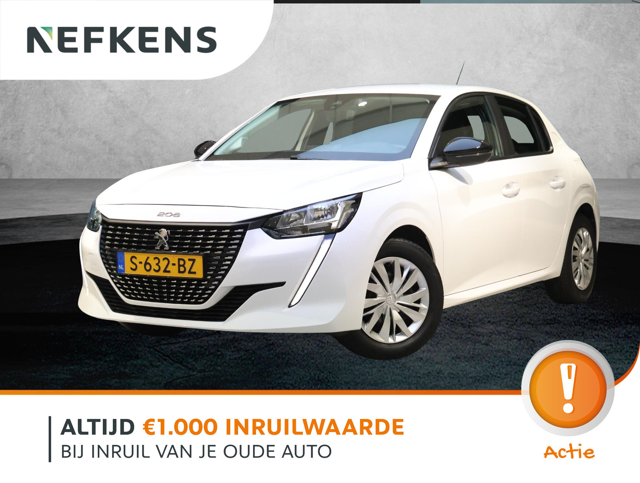 Peugeot 208 Active 75 pk