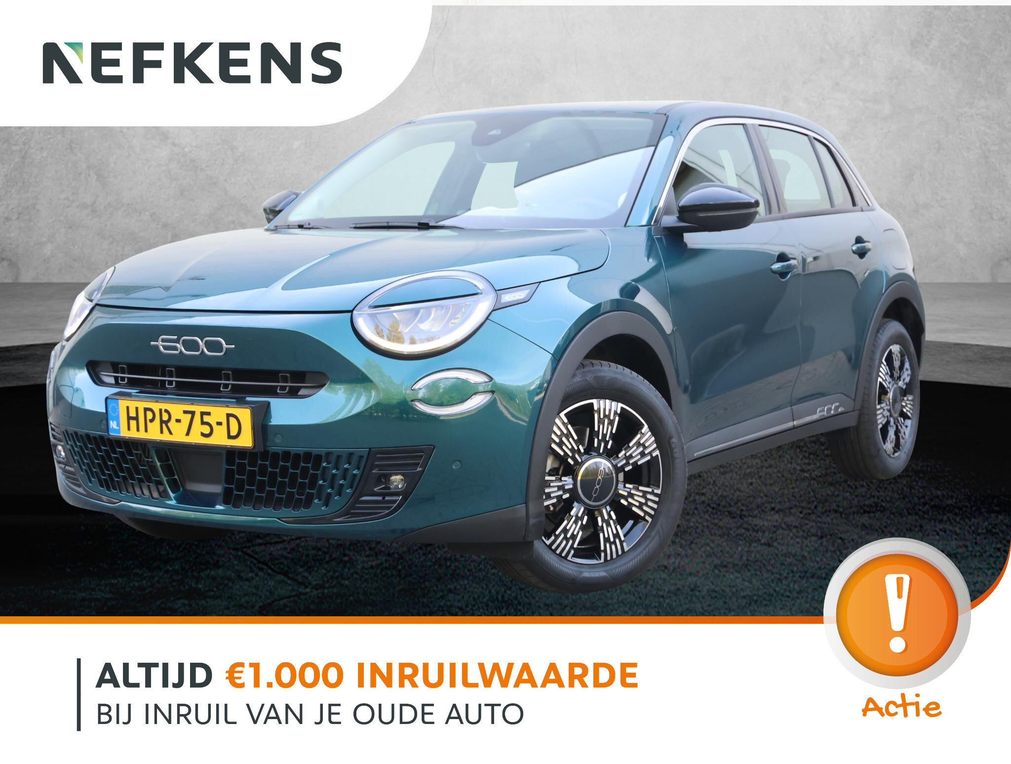Fiat 600 1.2 Hybrid Urban