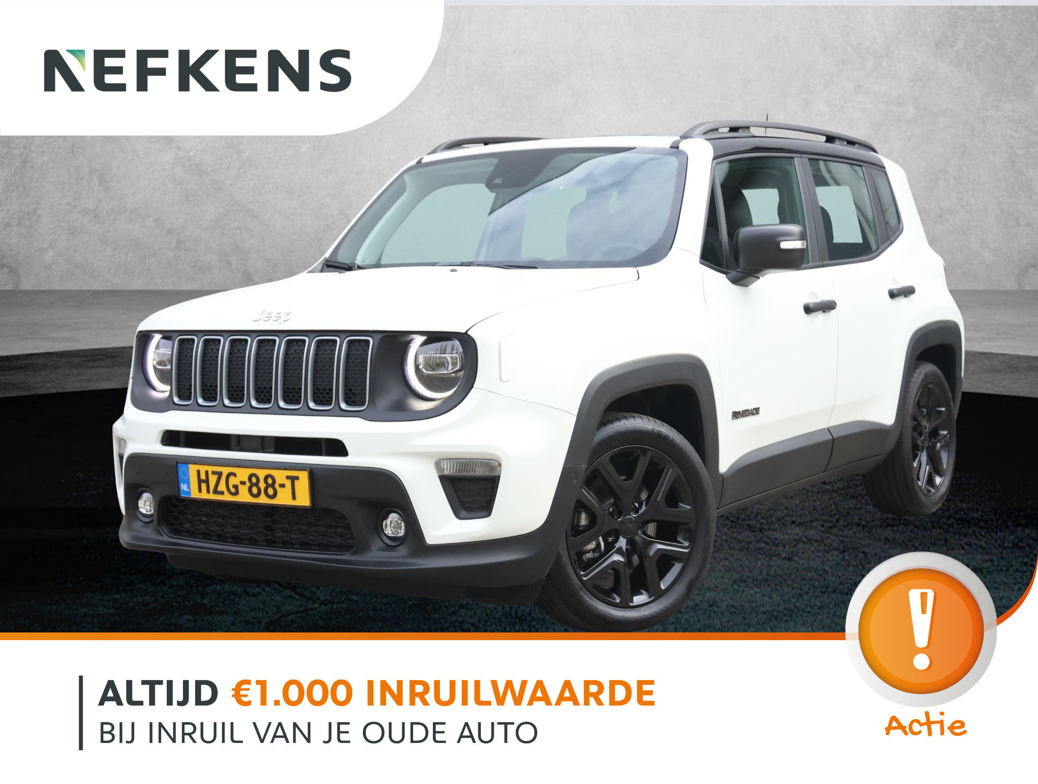 Jeep Renegade 1.5 130pk e-Hybrid Summit