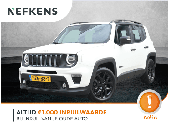 Jeep Renegade 1.5 130pk e-Hybrid Summit