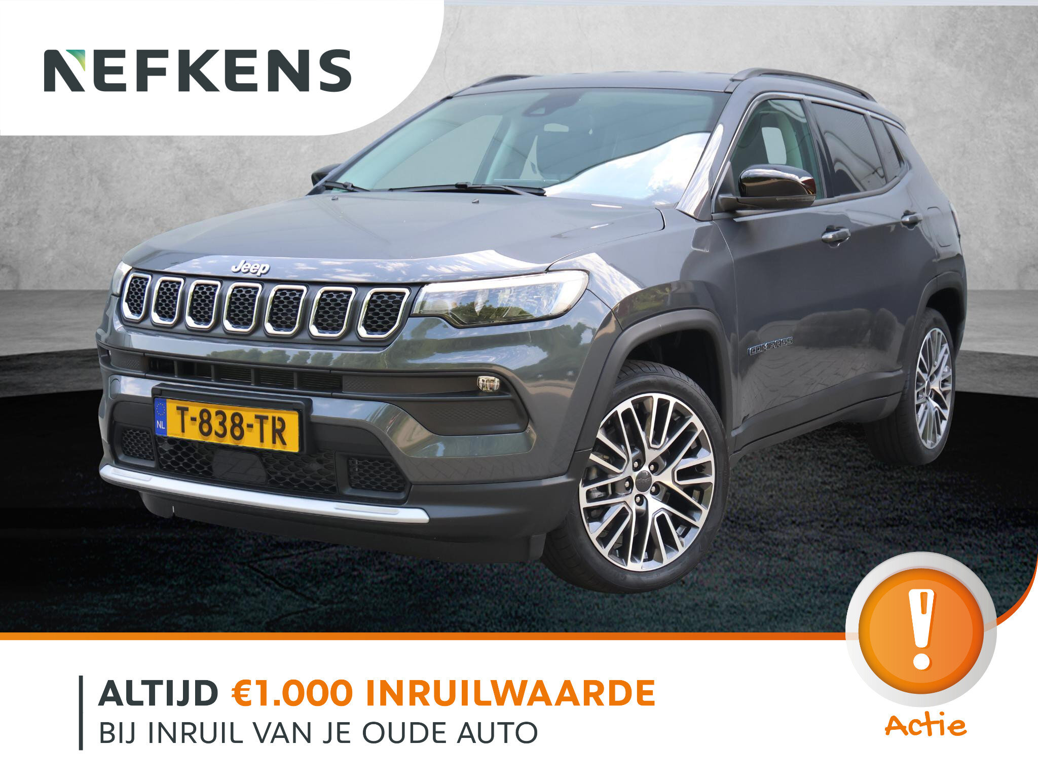 Jeep Compass 4xe 240 Plug-in Hybrid Electric Limited