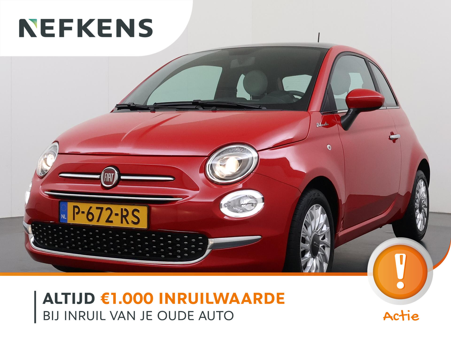 Fiat 500 1.0 Hybrid Dolcevita