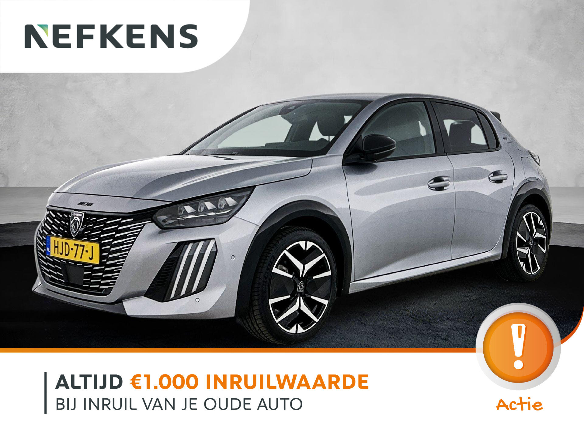 Peugeot 208 1.2 Hybrid GT 145pk Automaat