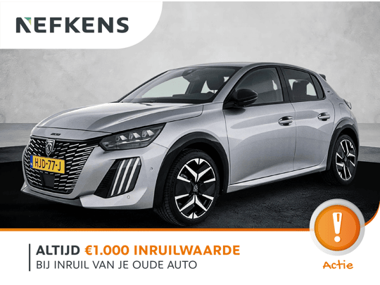 Peugeot 208 1.2 Hybrid GT 145pk Automaat