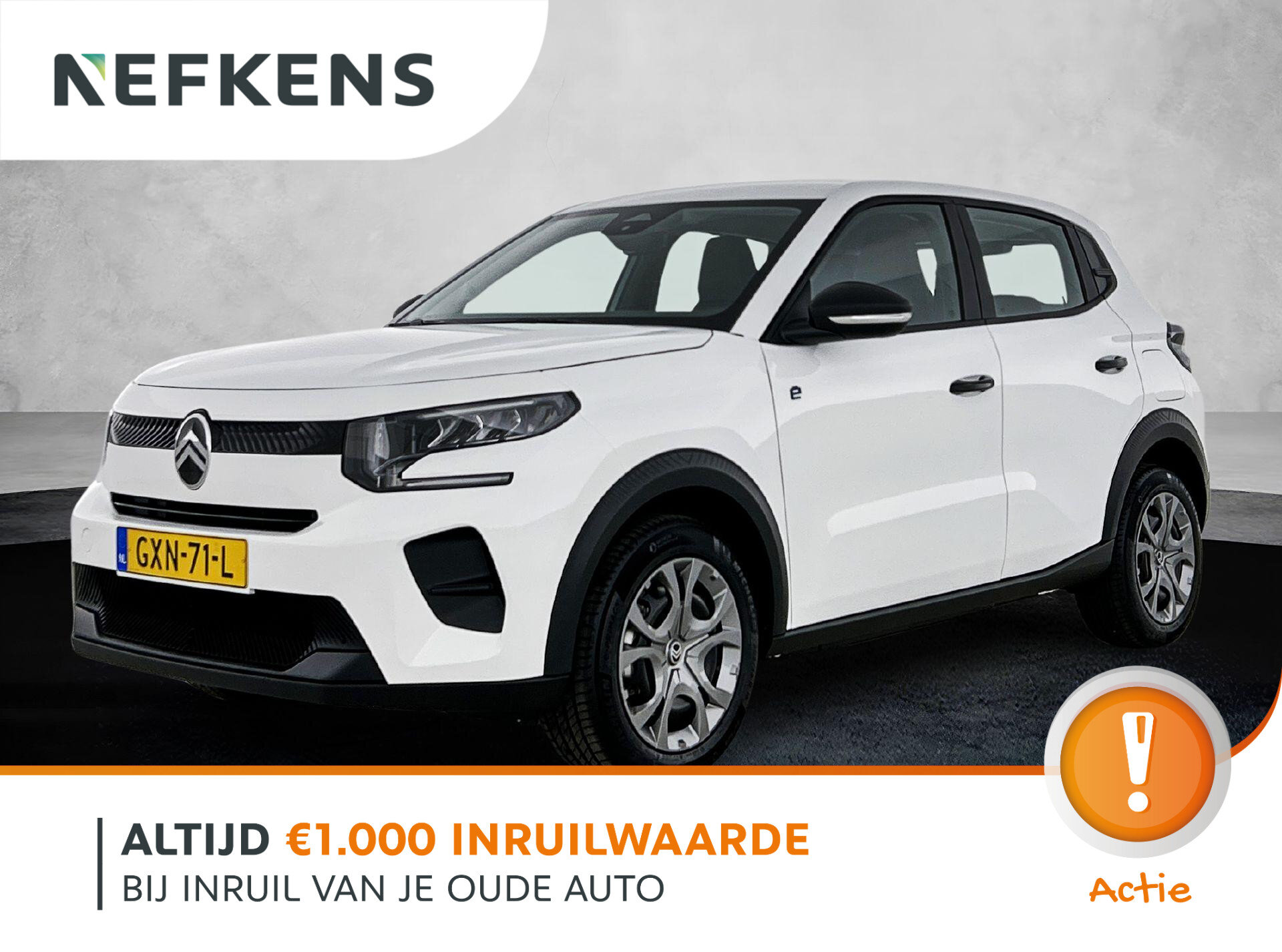 Citroën ë-C3 You 113pk 44 kWh