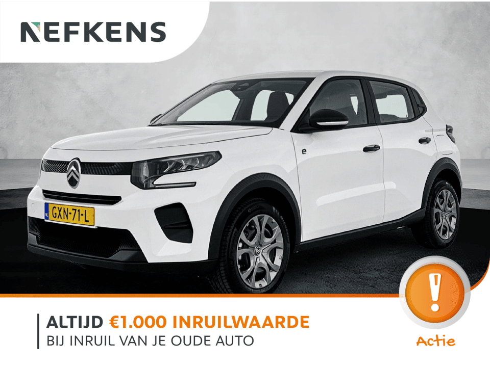 Citroën ë-C3 You 113pk 44 kWh - Afbeelding 1