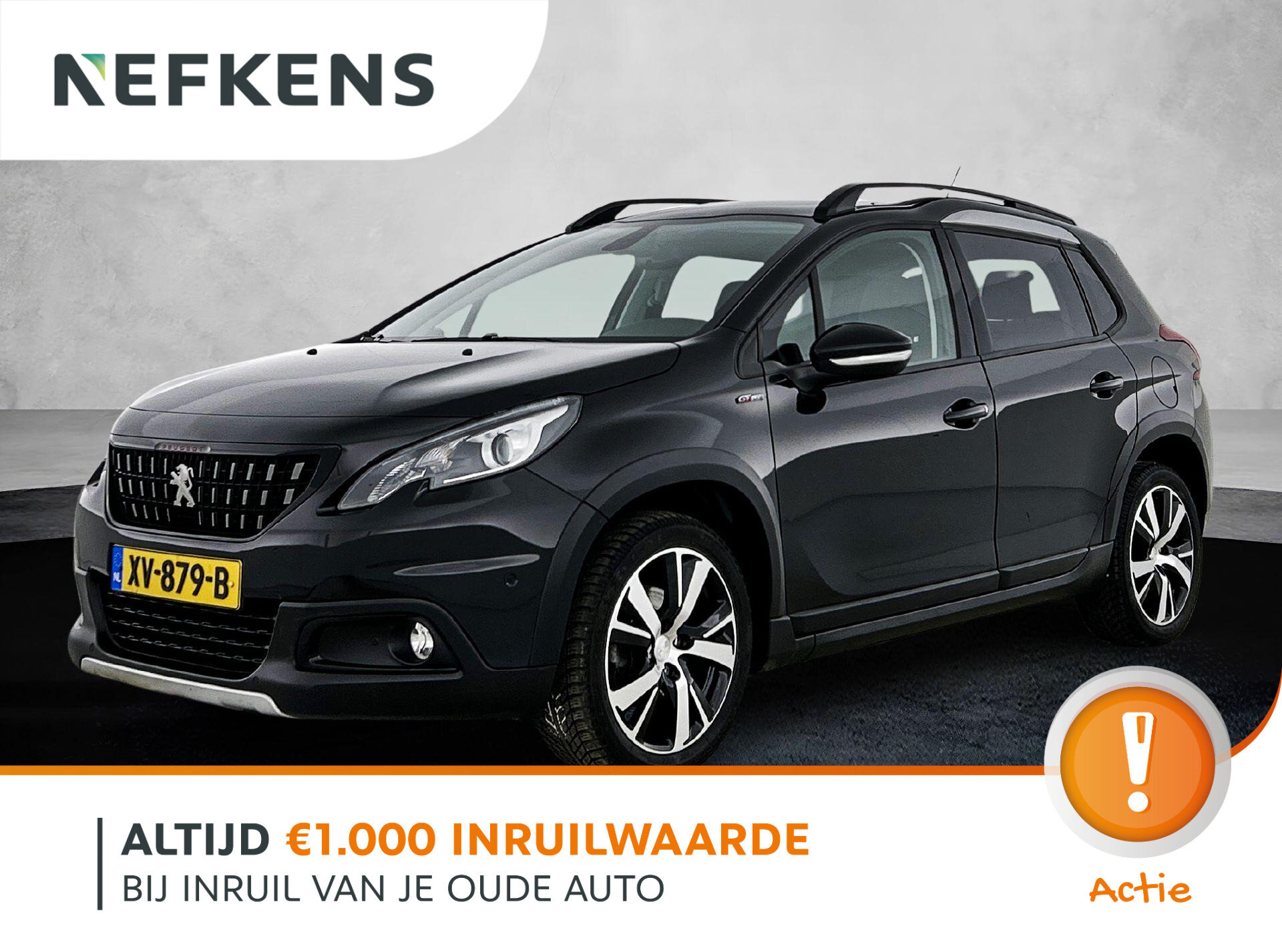 Peugeot 2008 GT-Line 1.2 110pk Automaat
