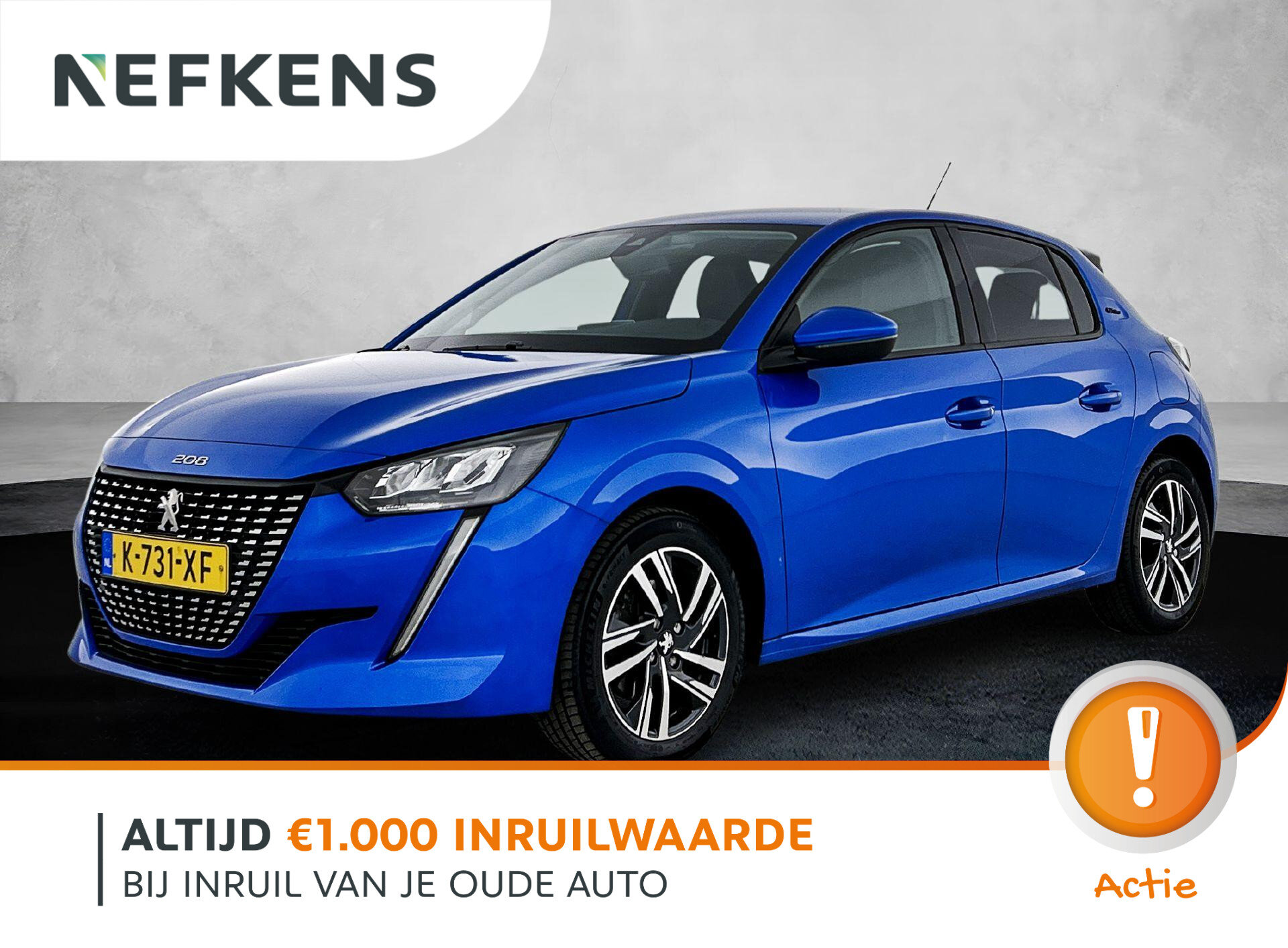 Peugeot 208 1.2 Allure Pack 130pk Automaat