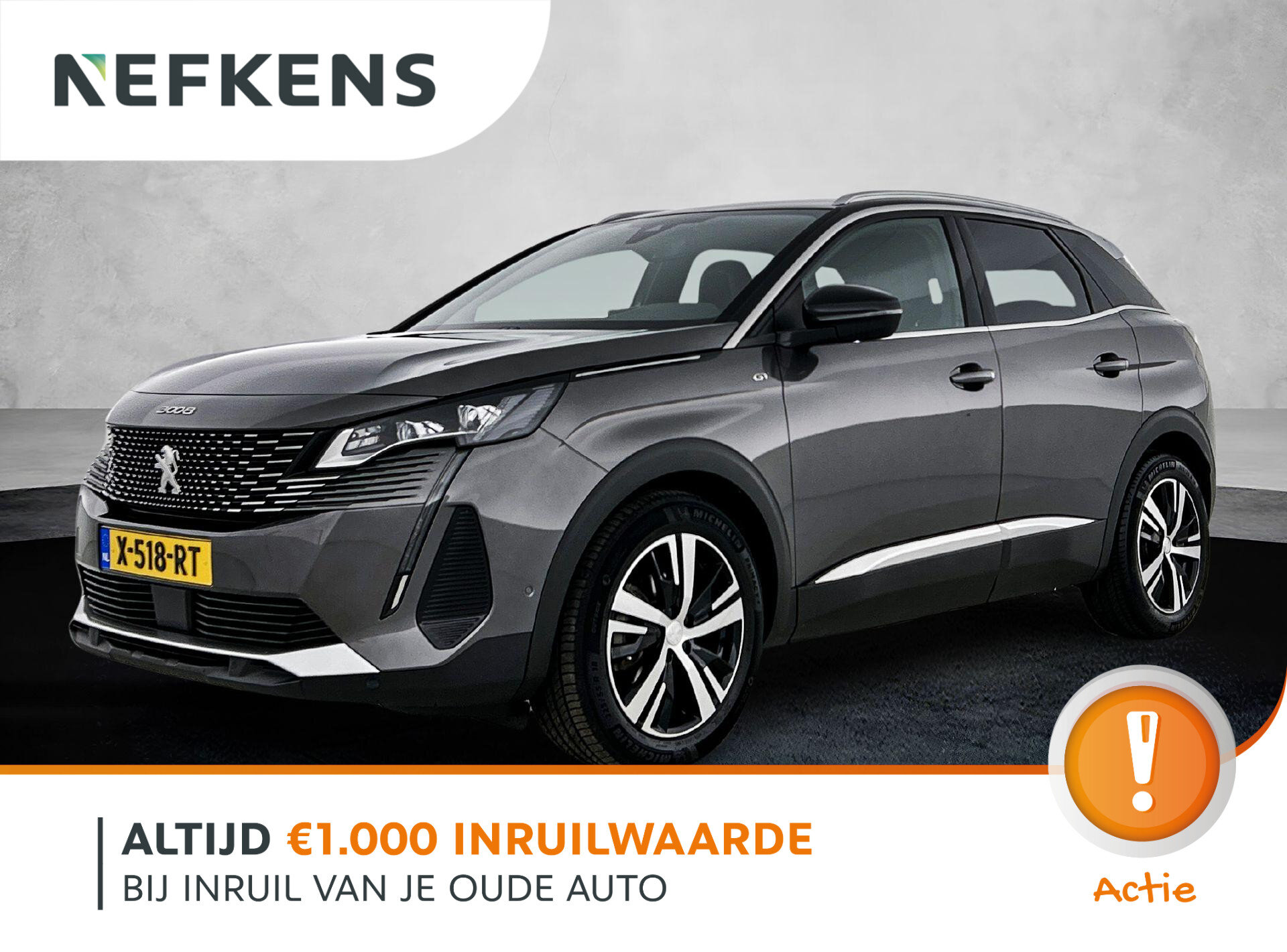 Peugeot 3008 1.2 GT 130pk Automaat