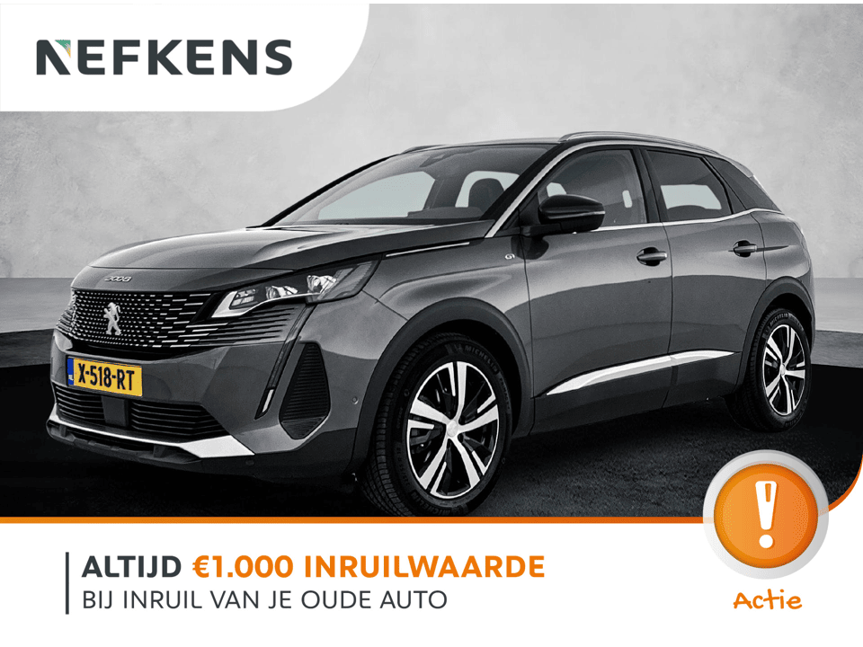 Peugeot 3008 1.2 GT 130pk Automaat - Afbeelding 1