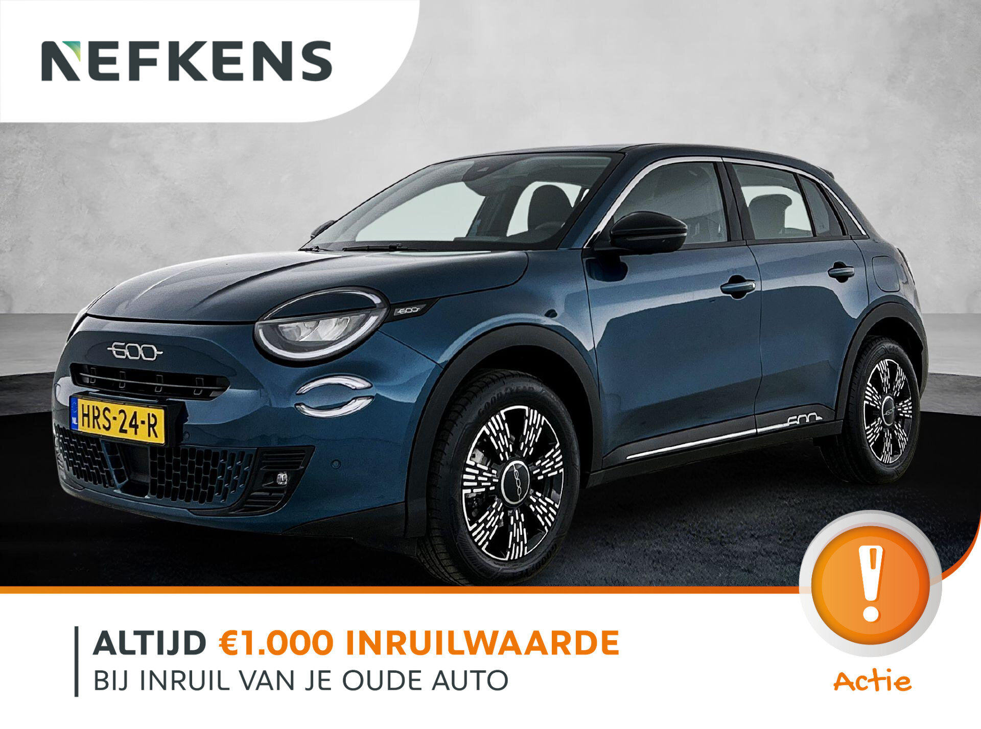 Fiat 600 Urban 1.2 110pk Automaat