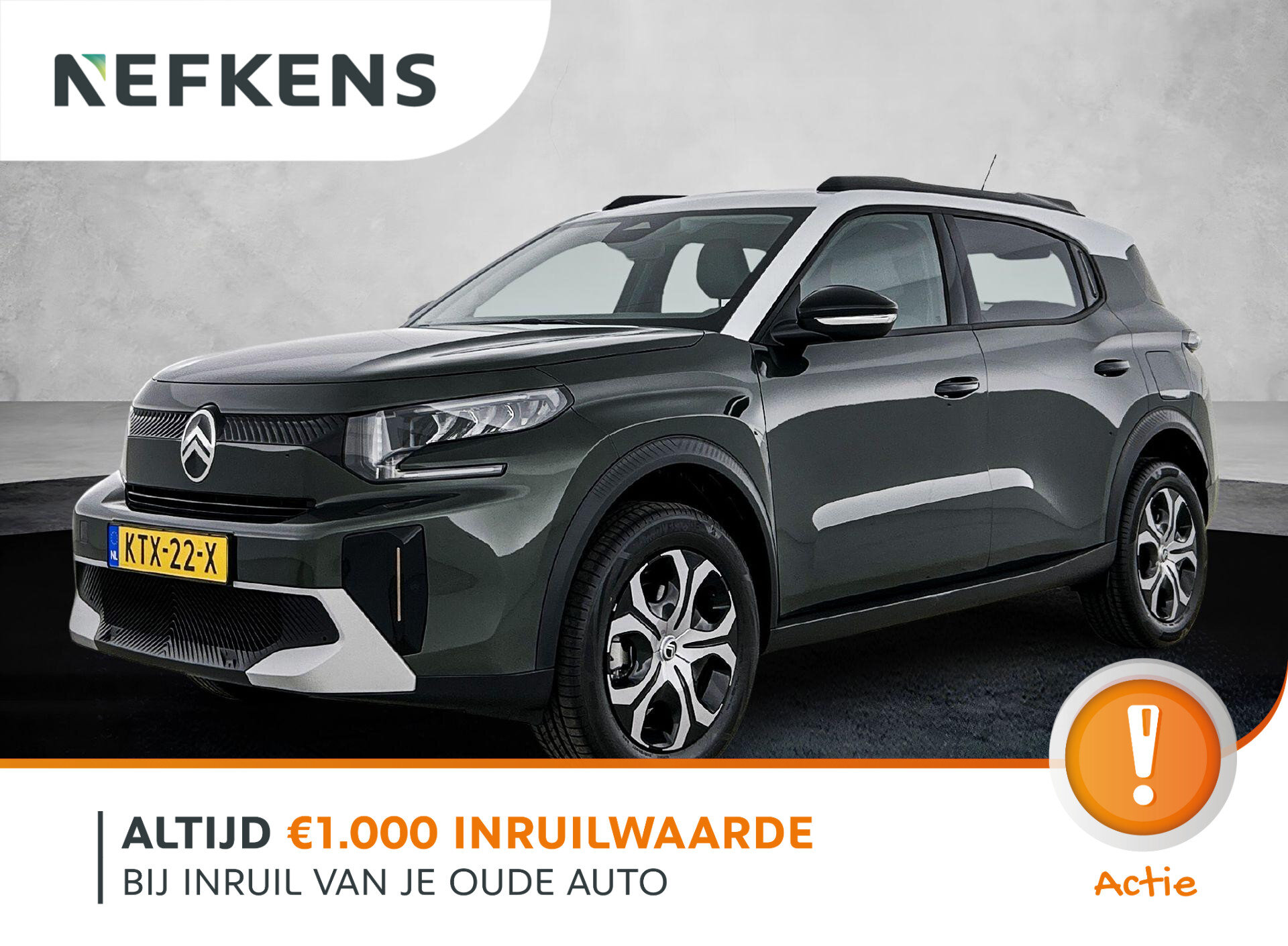 Citroën C3 Aircross 145pk 1.2 Hybrid Plus Automaat