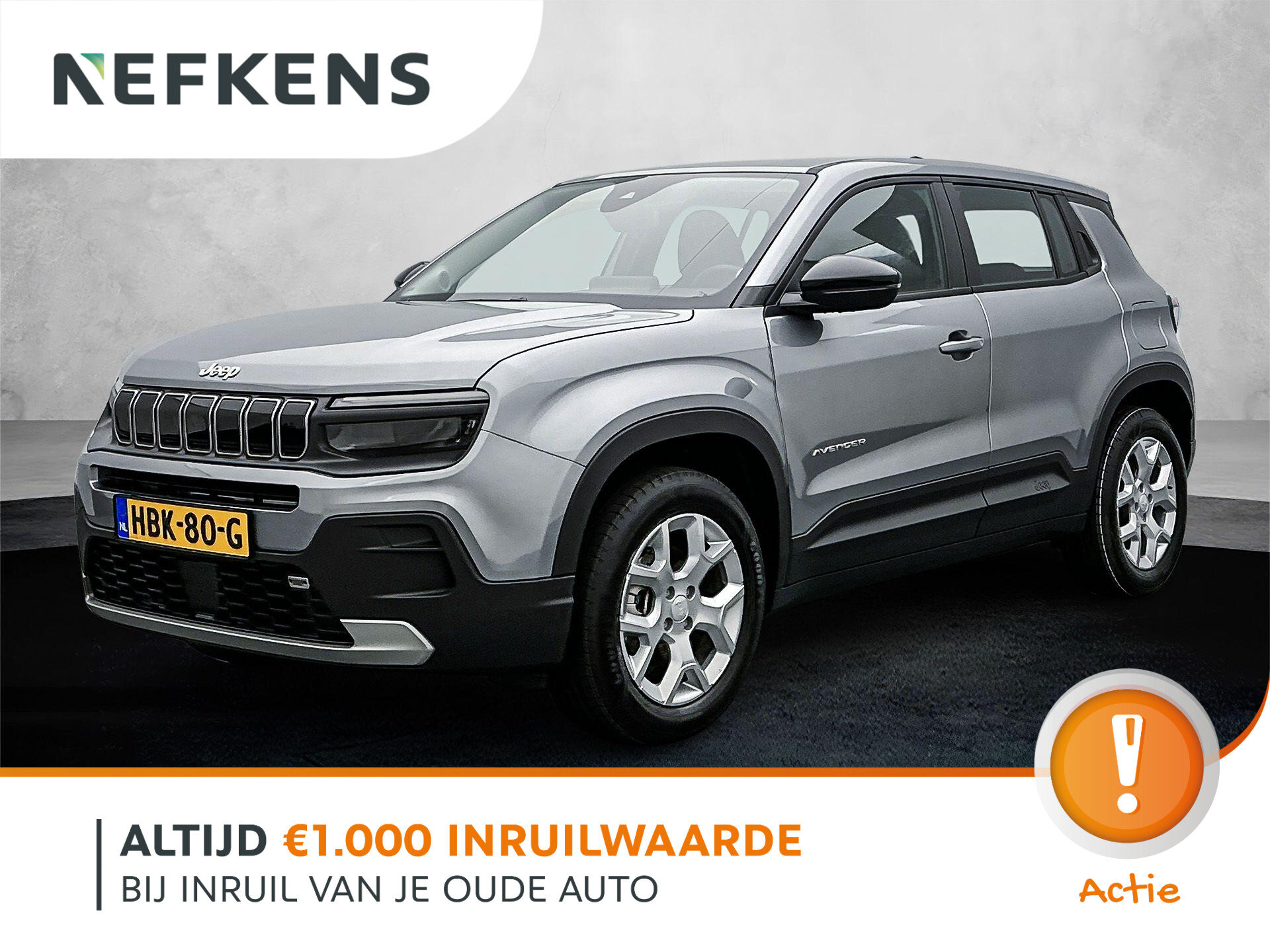 Jeep Avenger SUV Altitude 100 pk Automaat