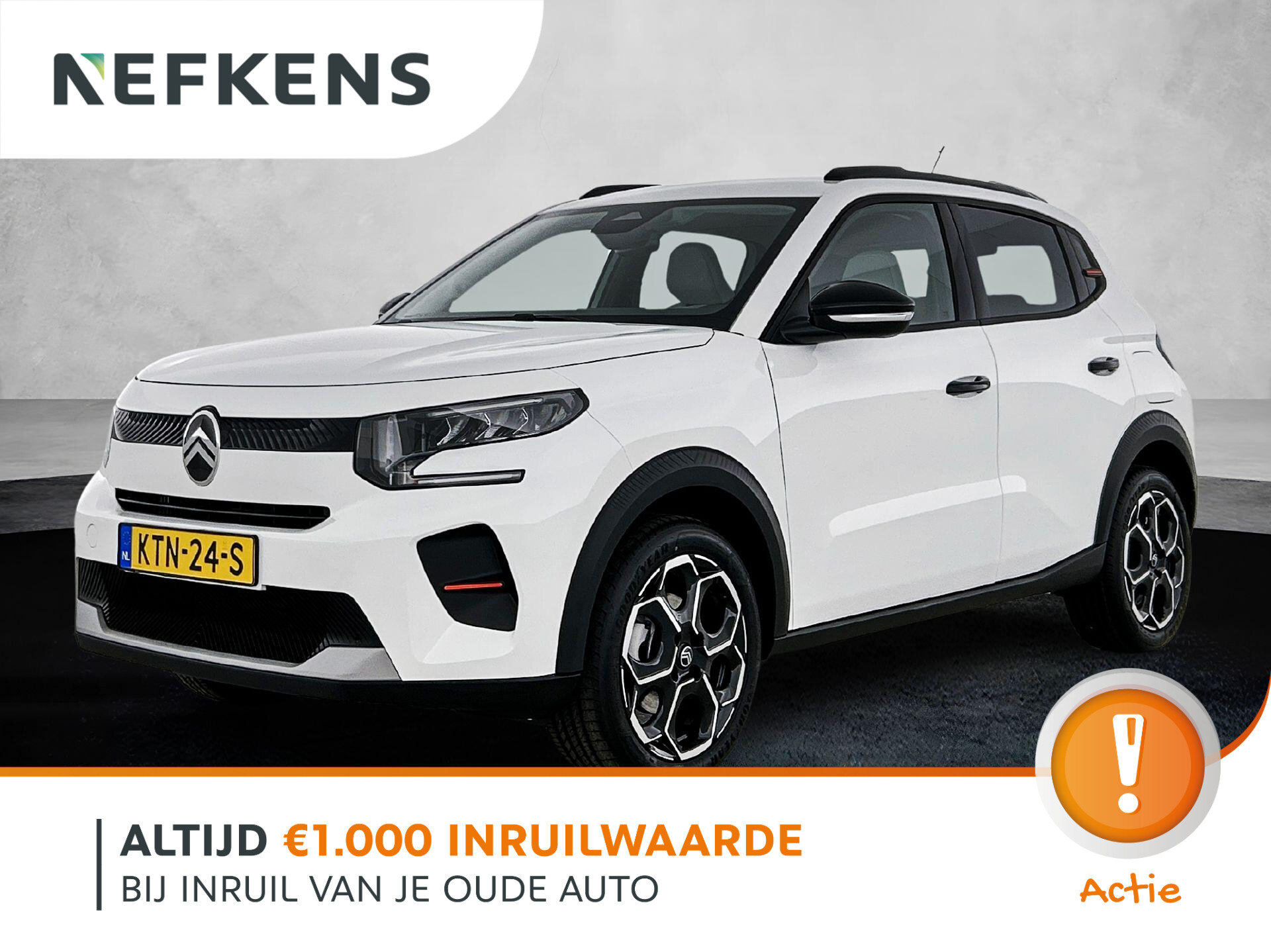 Citroën C3 110pk 1.2 Hybrid Max Automaat
